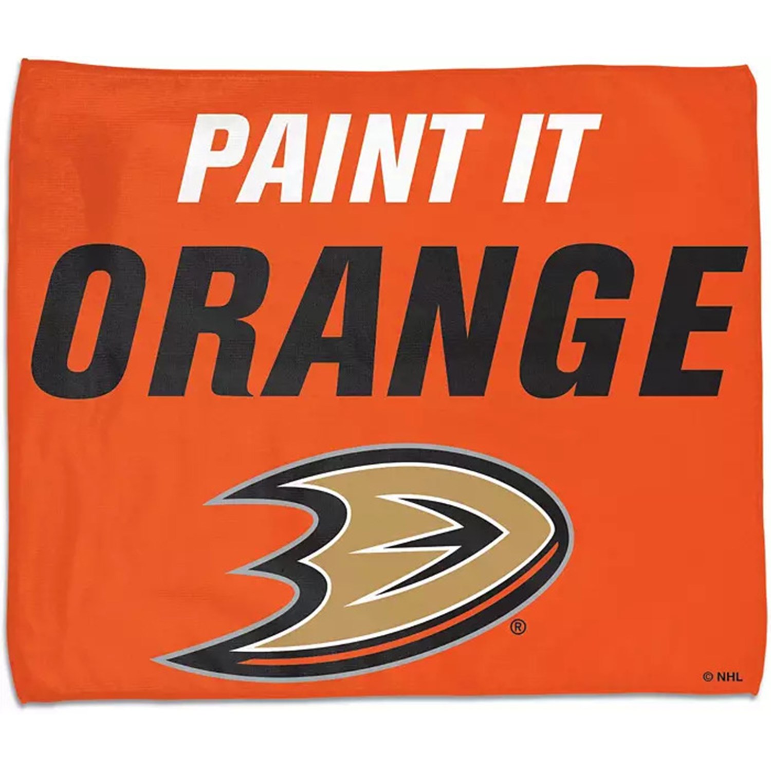 15" x 18" Sublimated Color Back Microfiber Rally Towel 5