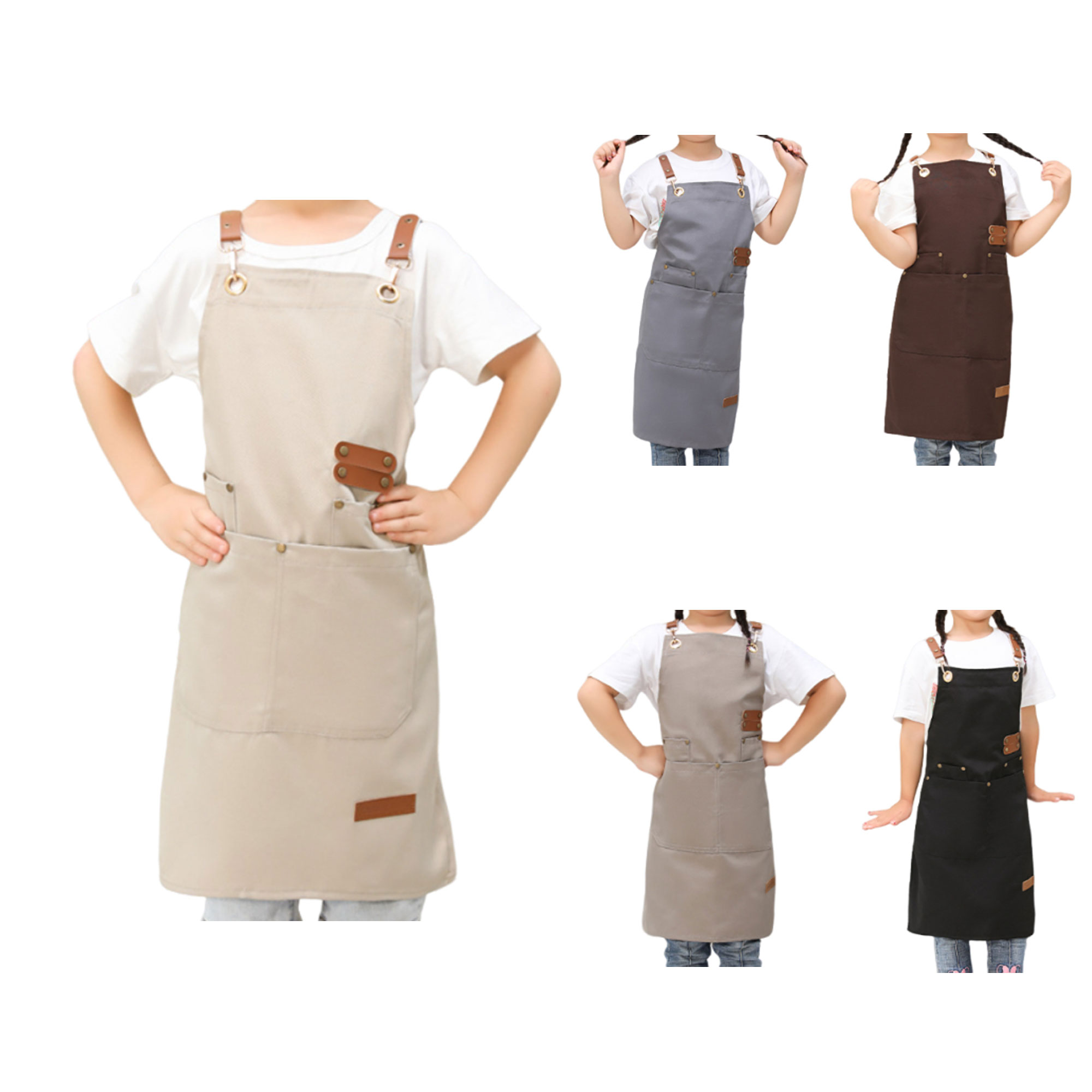 Kids Art Printing Apron 2