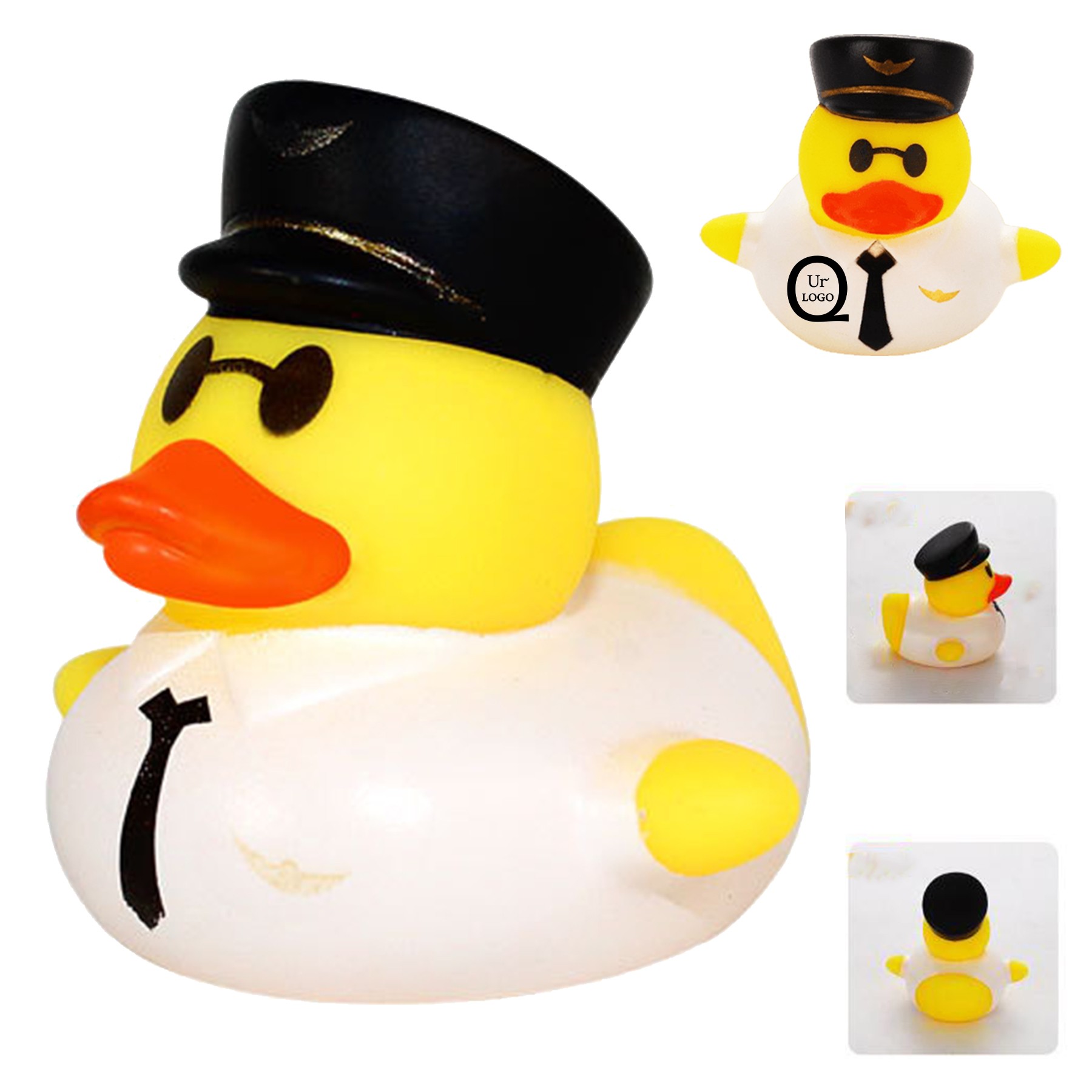 Pilot Rubber Duck