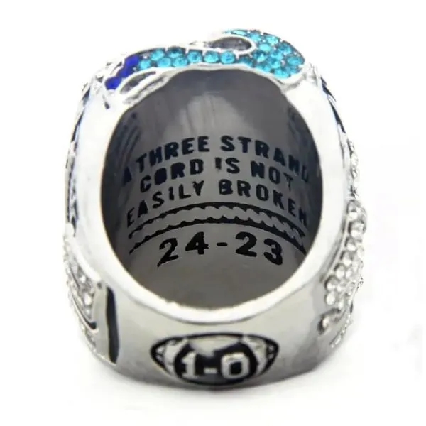 2022 Toronto Argonauts Grey Cup Championship Ring 2