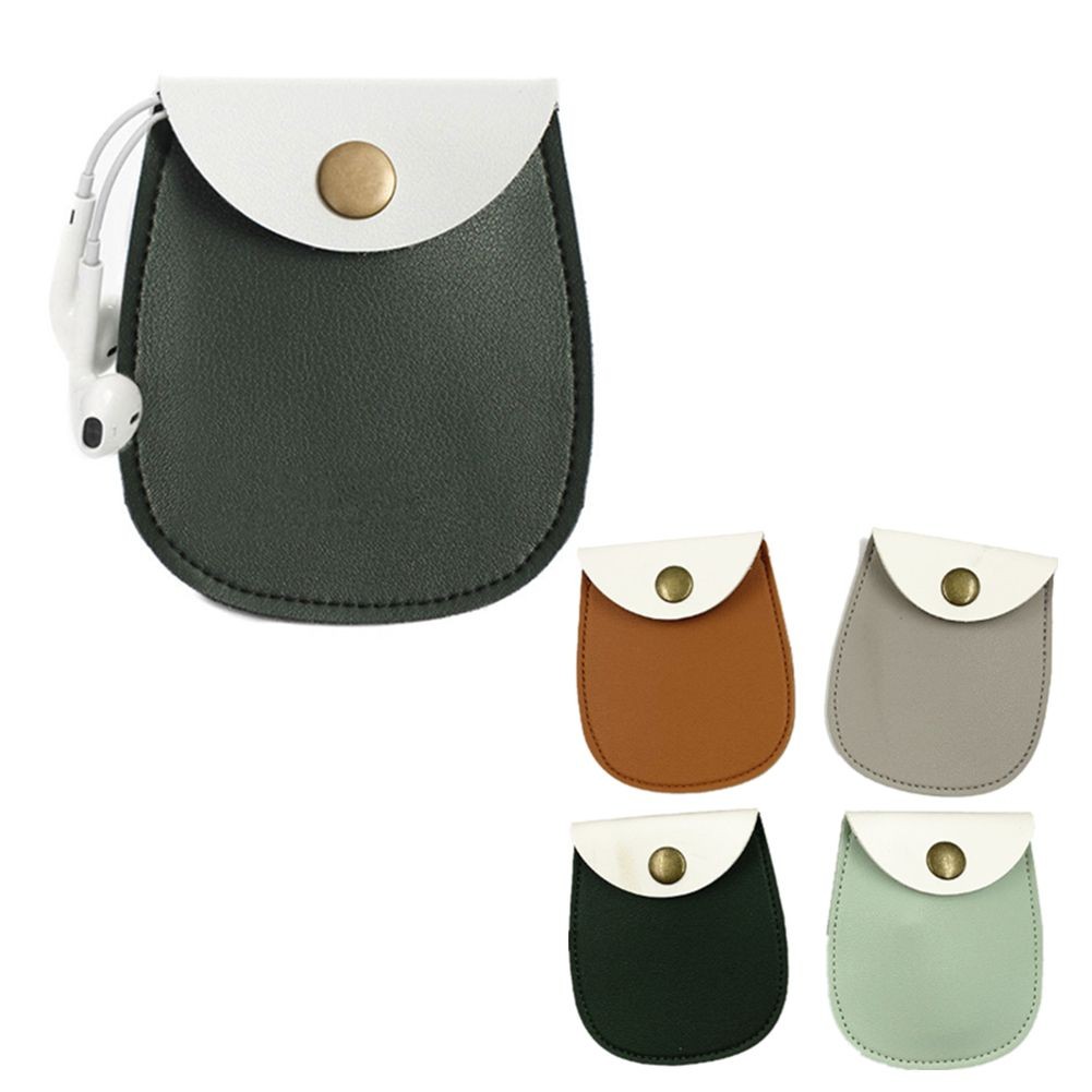 Ear Phone Pouch Coin Change Bag 4