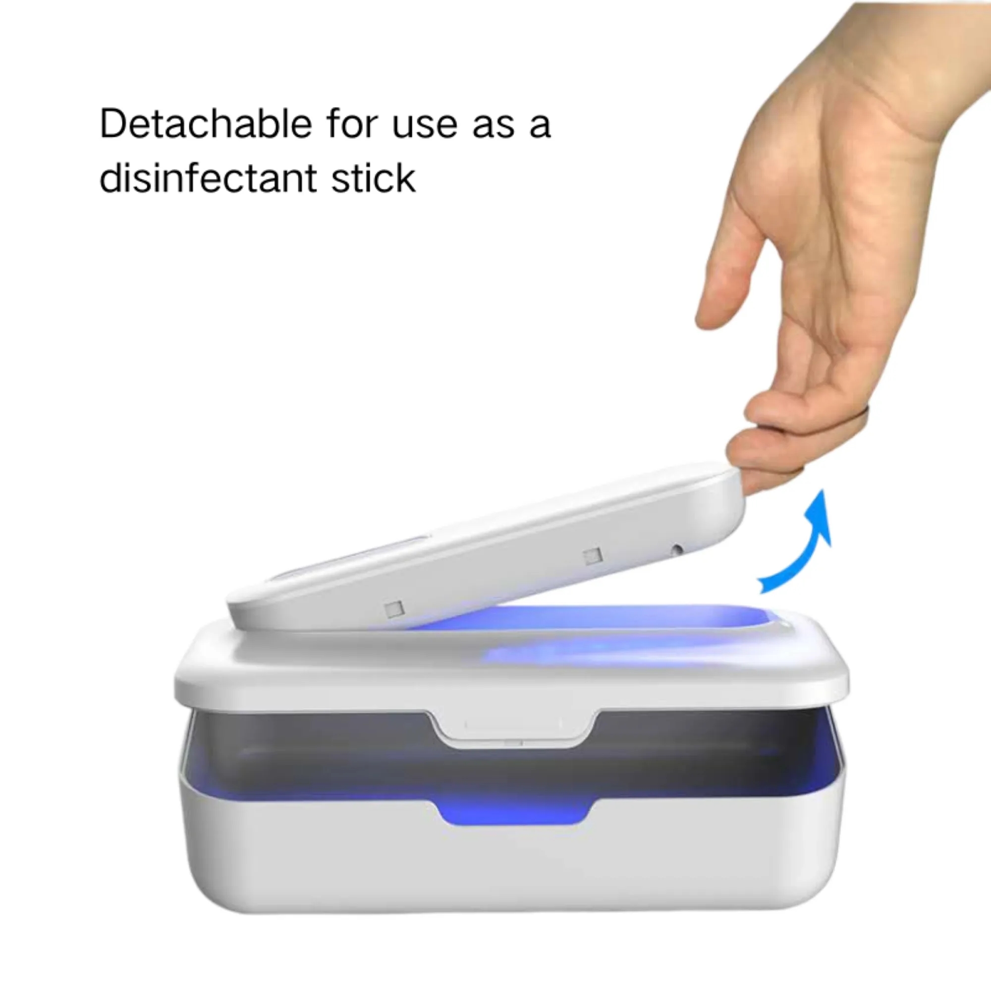 Portable UVC Small Item Disinfection Box 4