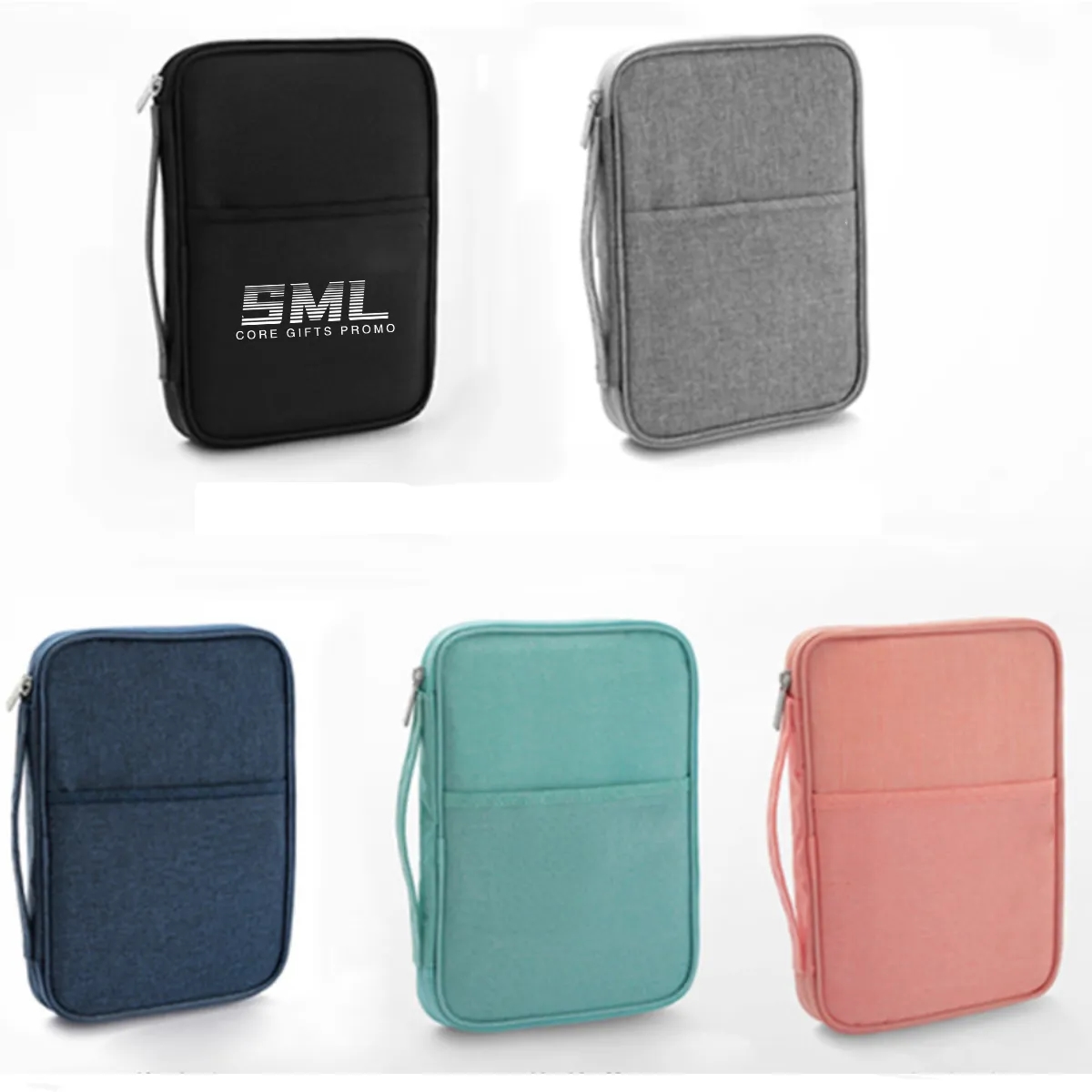 Portable Travel Document Organizer Passport Storage Wallet 2