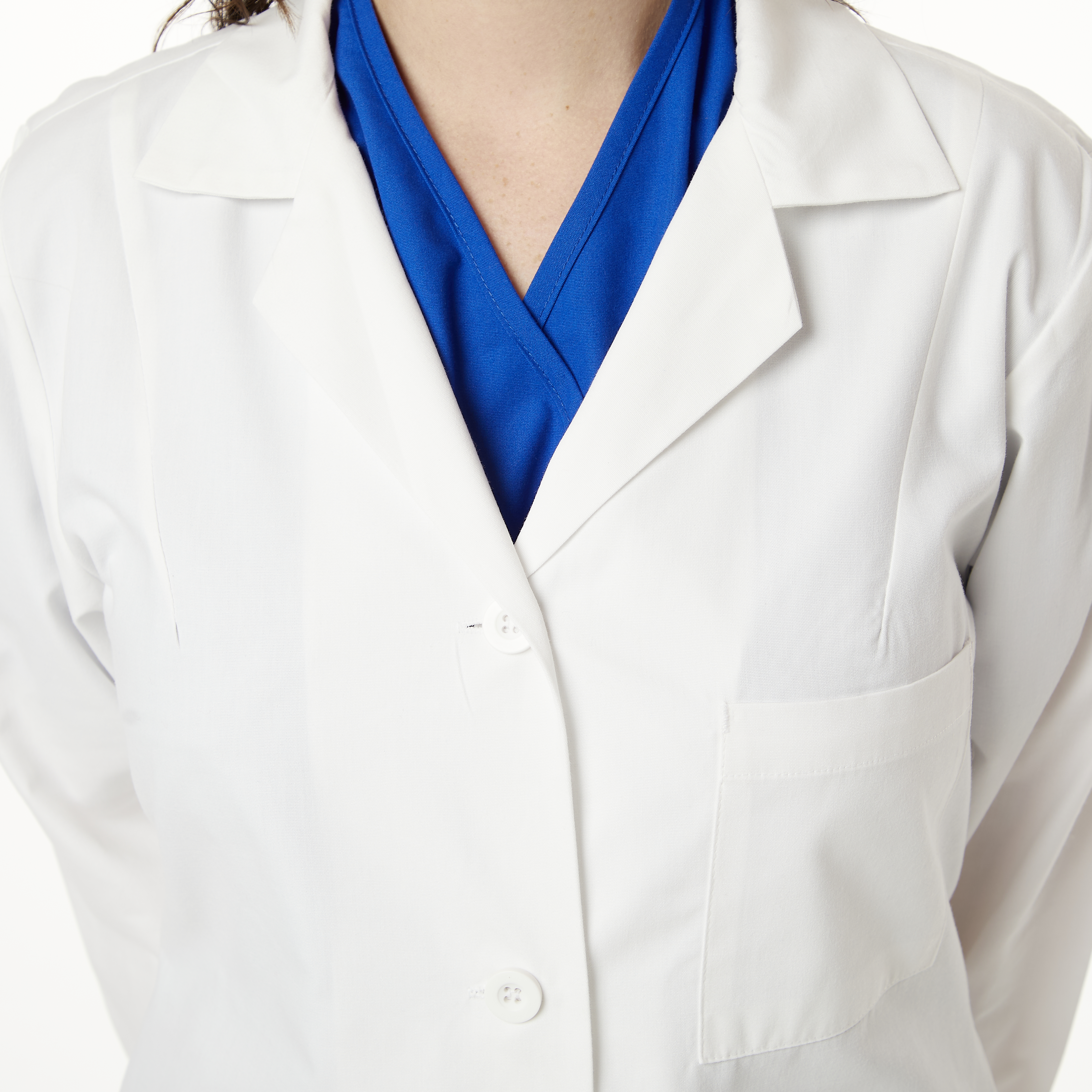 40" Ladies Antimicrobial Lab Coat 6
