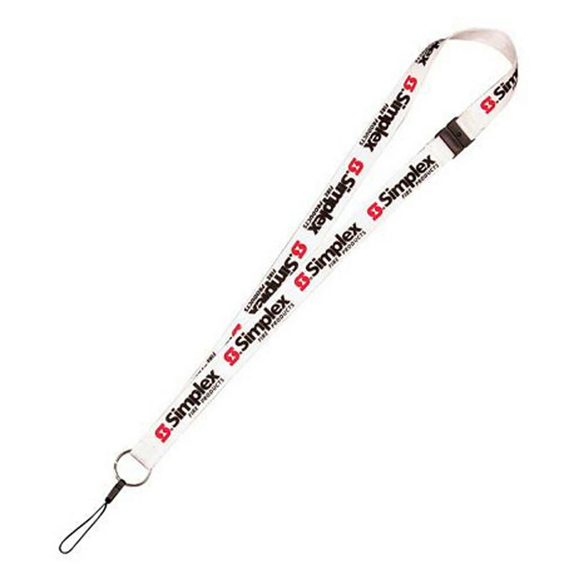 Eco PET Lanyard with dye sublimation imprint - 3/8 inch 2