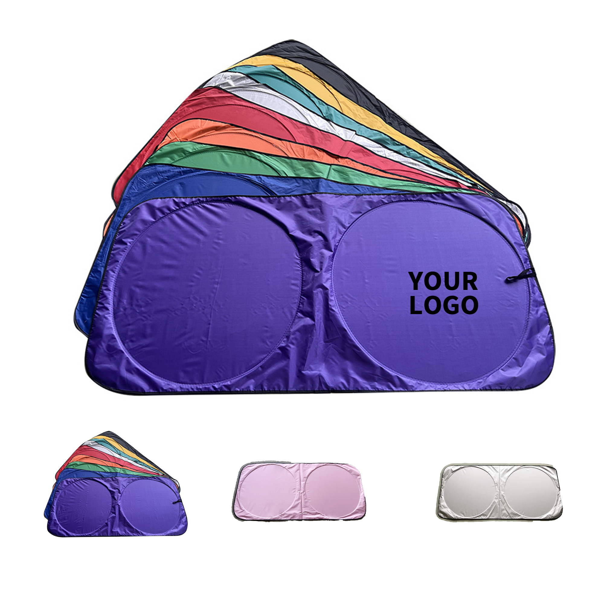 Pop Up Car Windshield Sunshade 2
