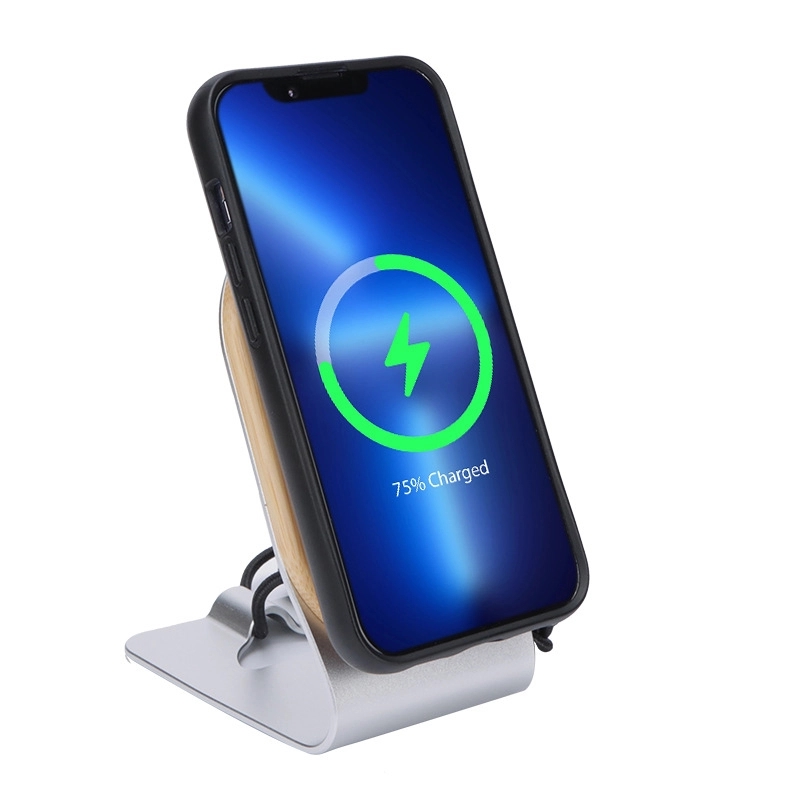 Bamboo Fast Wireless Charger 4