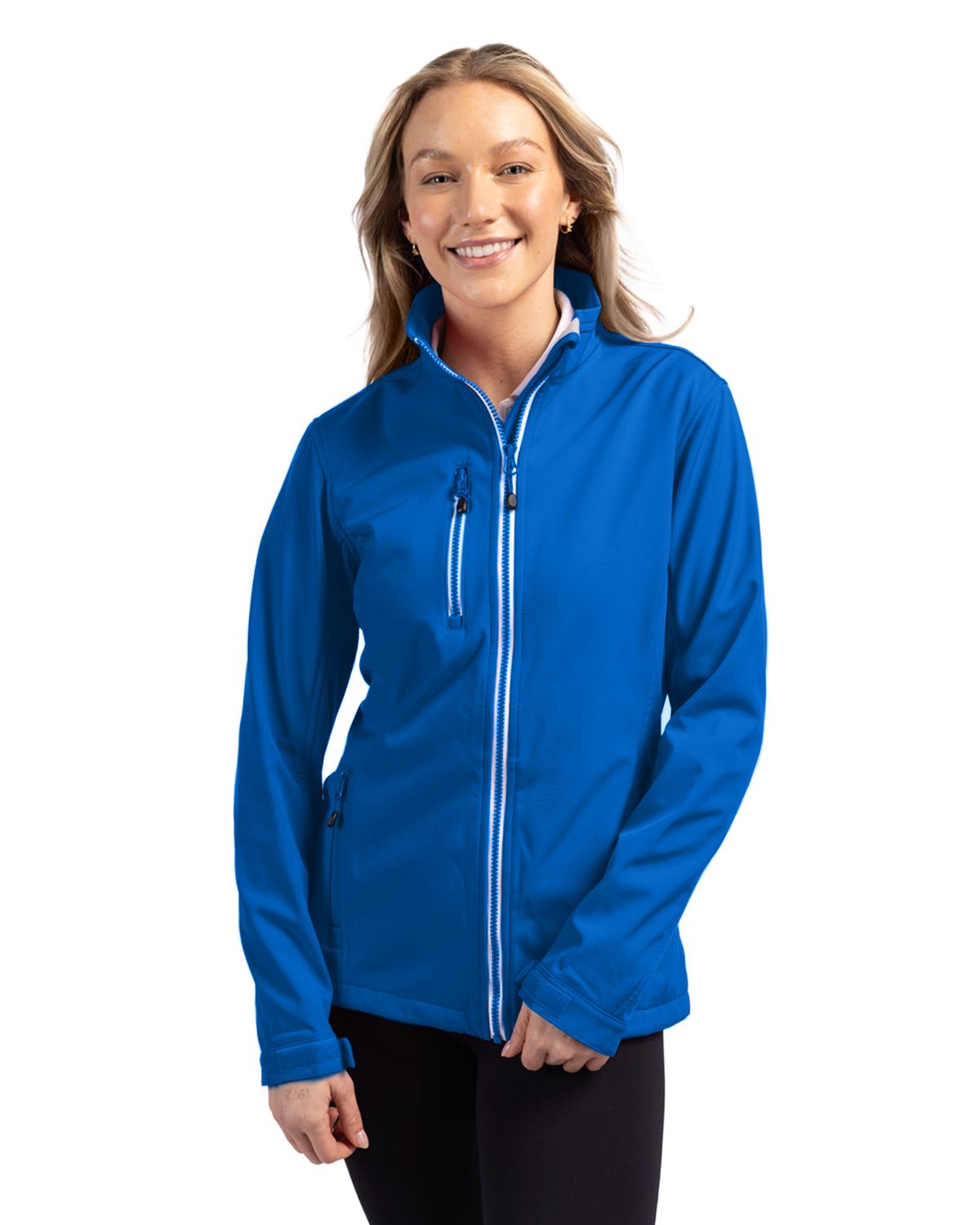 Clique Telemark Recycled Stretch Softshell Womens Full Zip Jacket 56