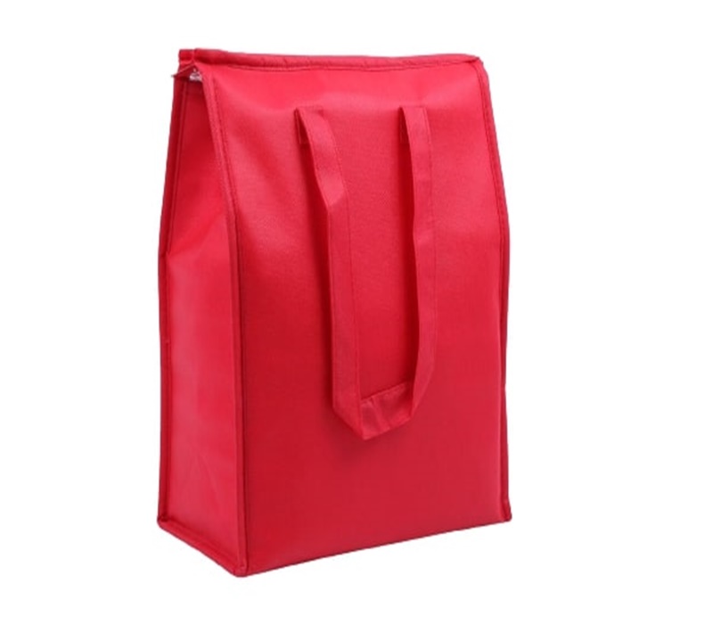 Zipper Insulated Cooler Bag with Long Handle 4