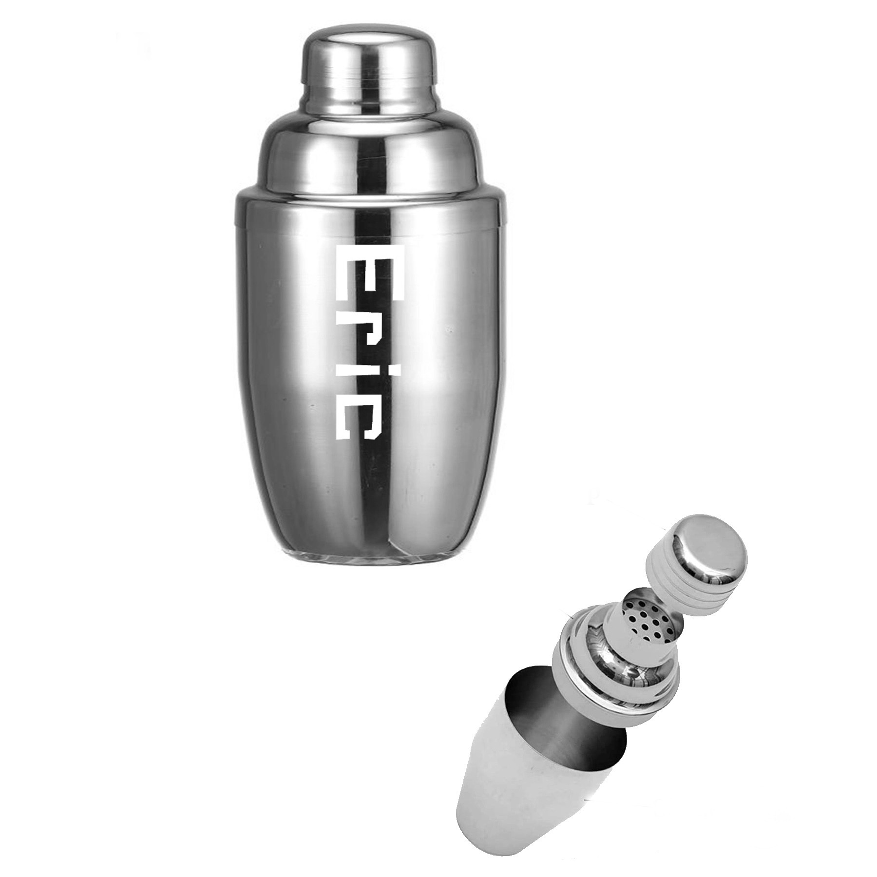 304 250Ml(8.5Oz) Boston Shaker 2