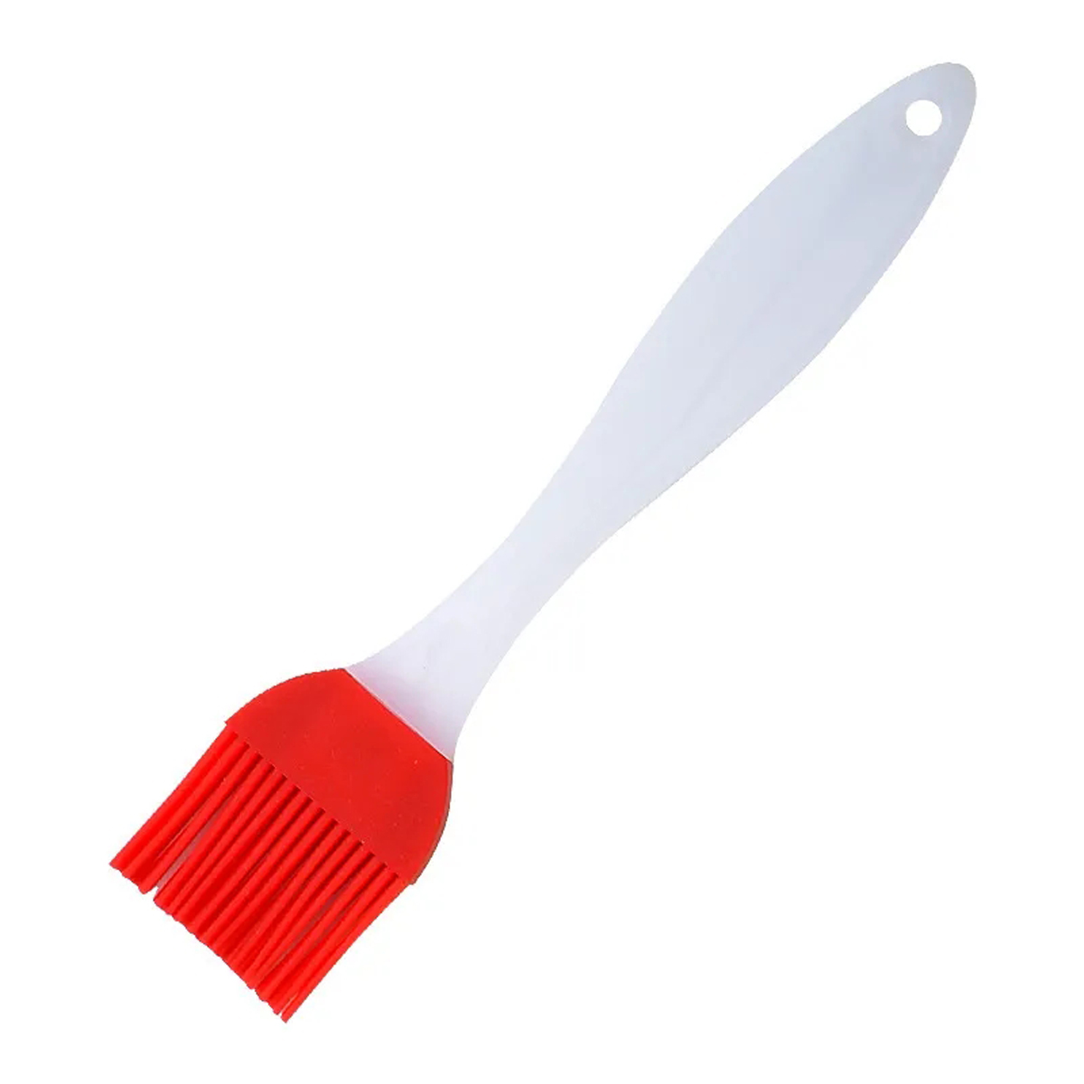 Short Handle Silicone BBQ Brush for Grilling 8