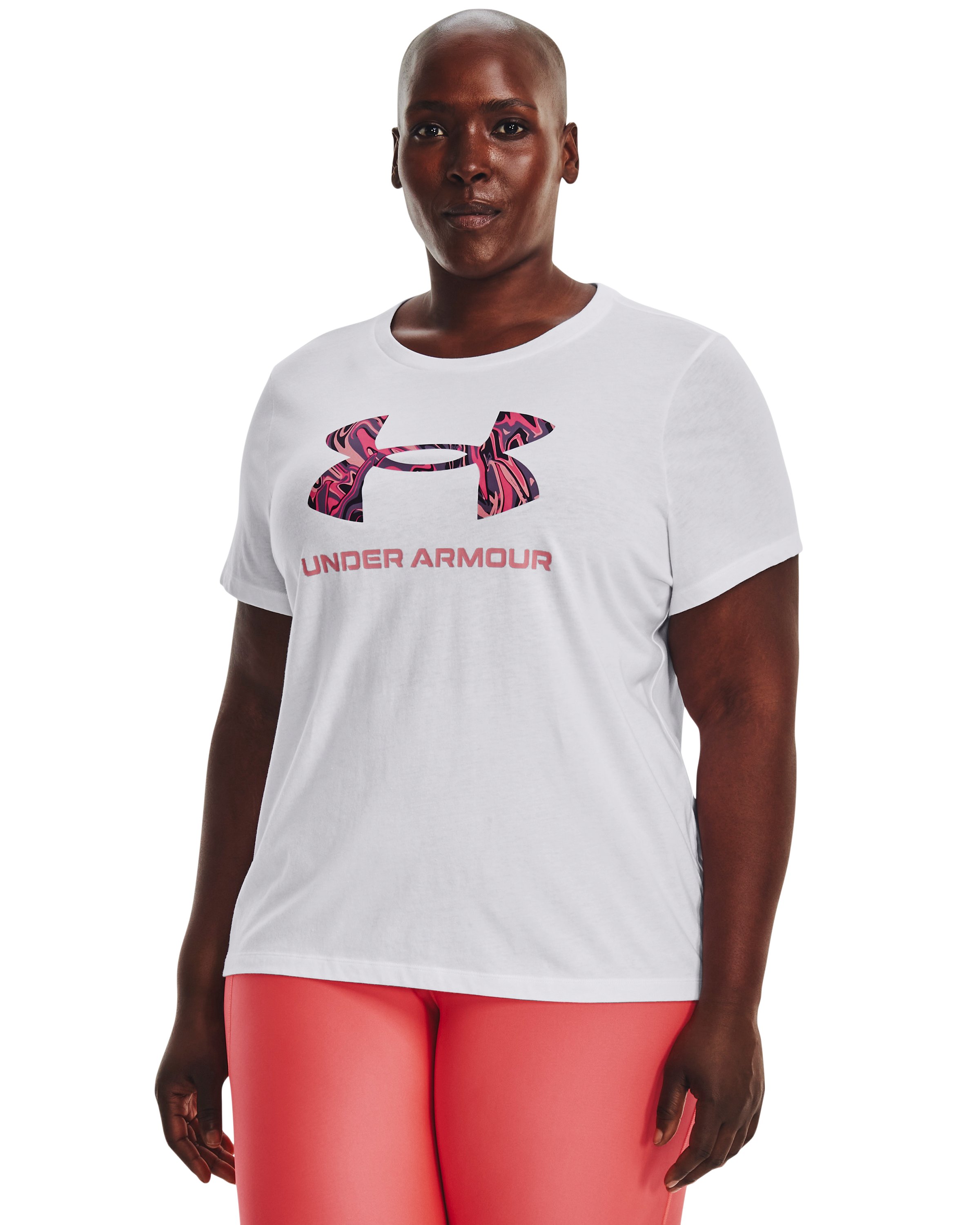 UA Graphic Women's Short Sleeve 4