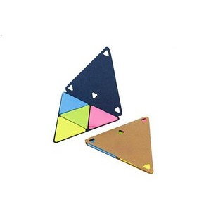 Eco-friendly Triangular Neon Sticky Notes 4
