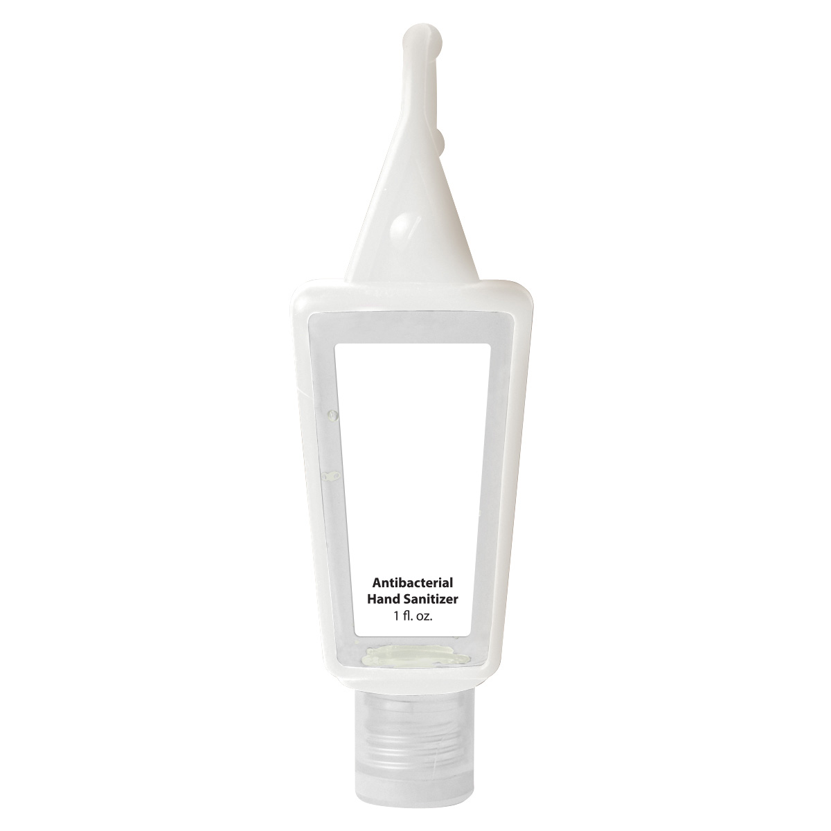 1 Oz. Hand Sanitizer In Silicone Holder 25