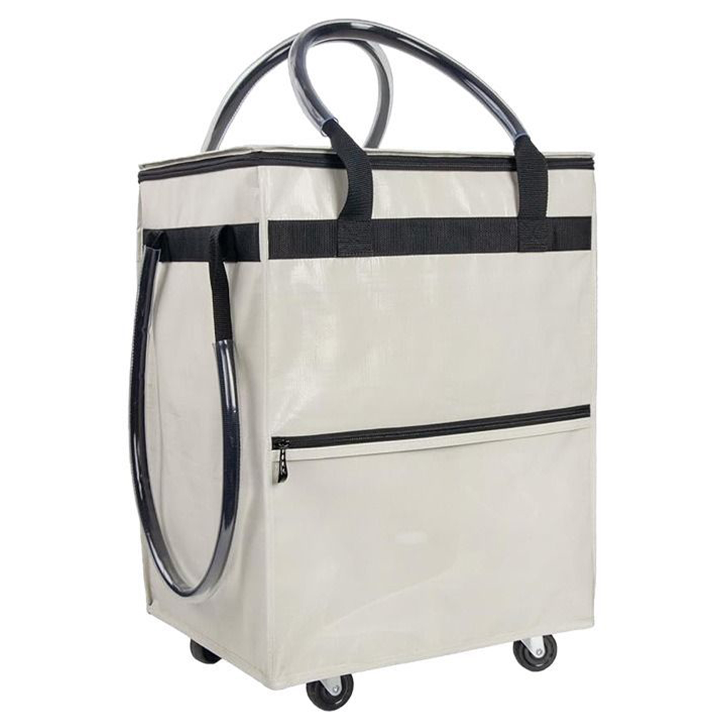 Polypropylene Multi Functional Wheeled Laundry Basket 4