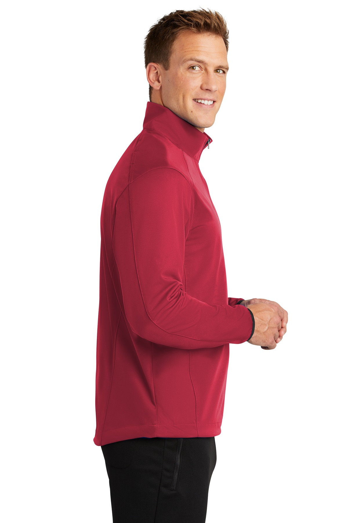 Port Authority Active 1/2-Zip Soft Shell Jacket. J716 40
