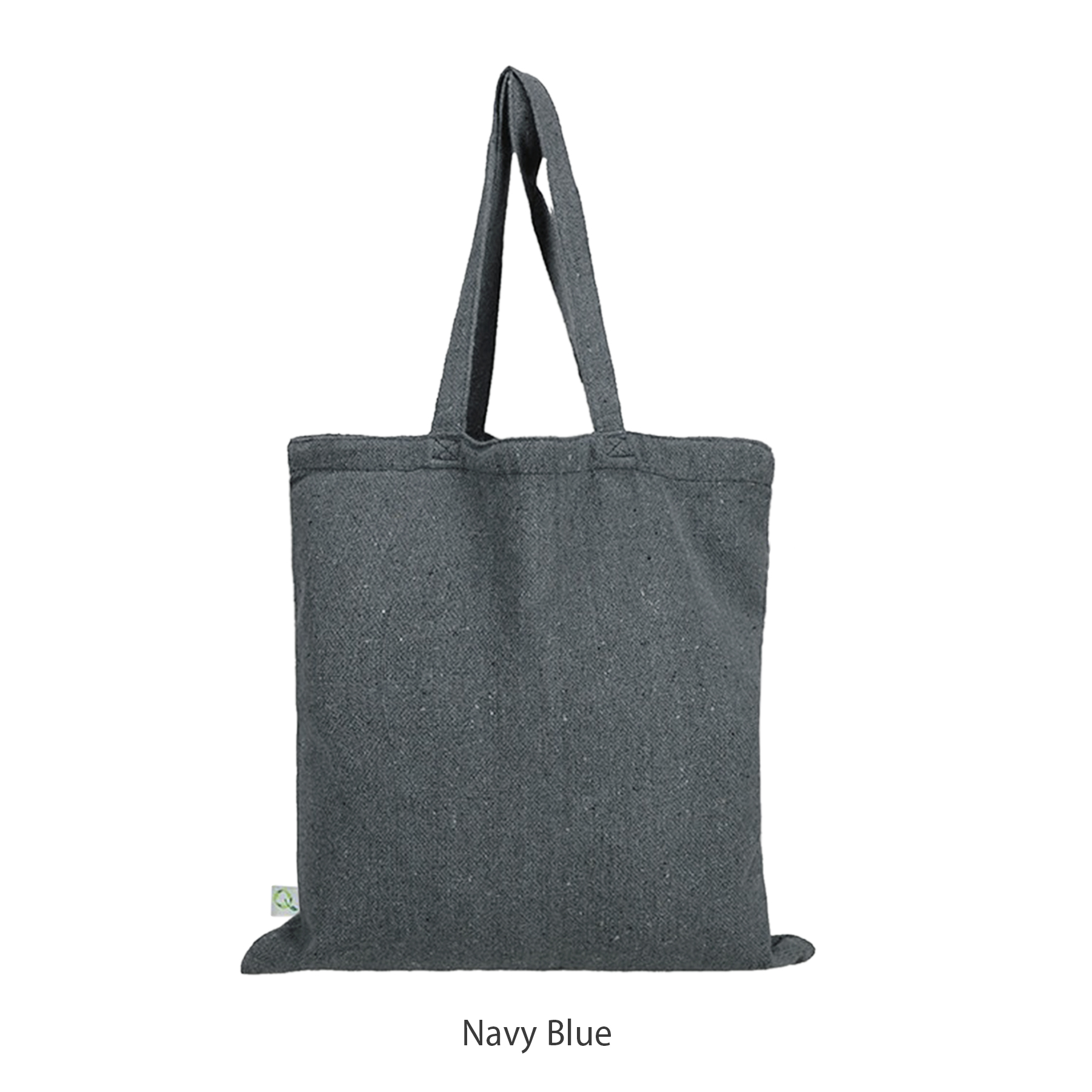 12 oz. Heavy Cotton Canvas Heather Tote Bag 3