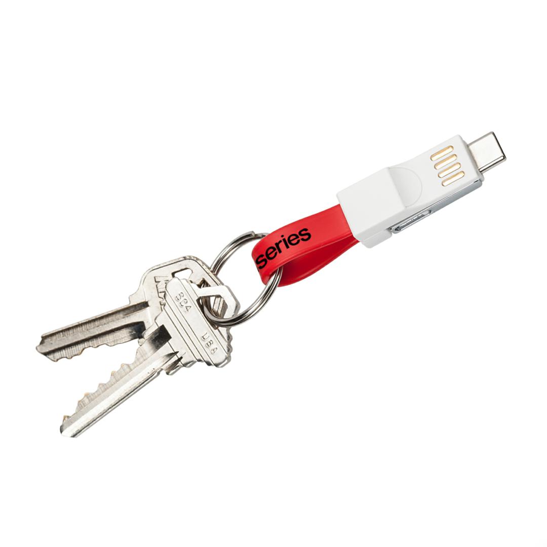 Wizard 3-in-1 Cable/Keyring 9