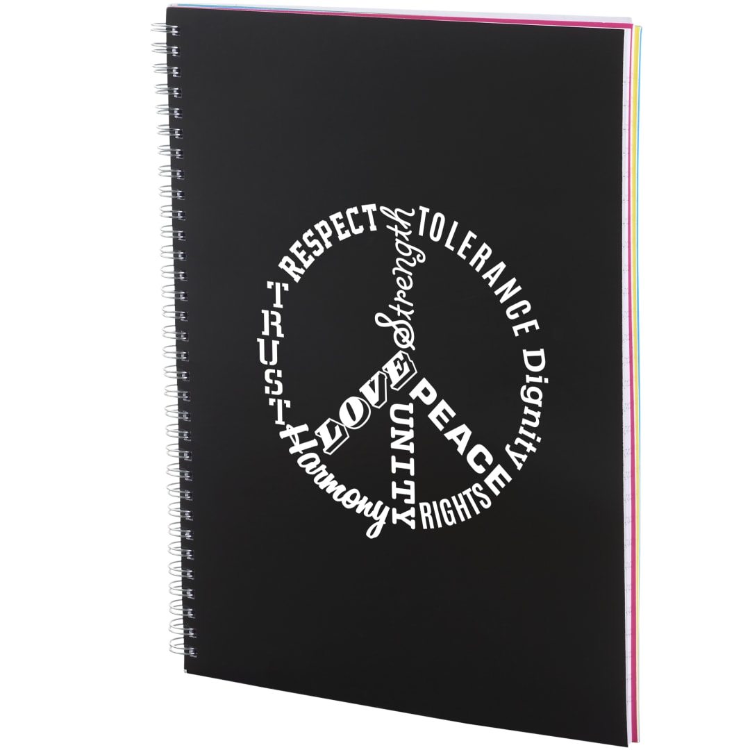 FSC® Mix 8.5" x 11" Remark 5-subject Notebook 126