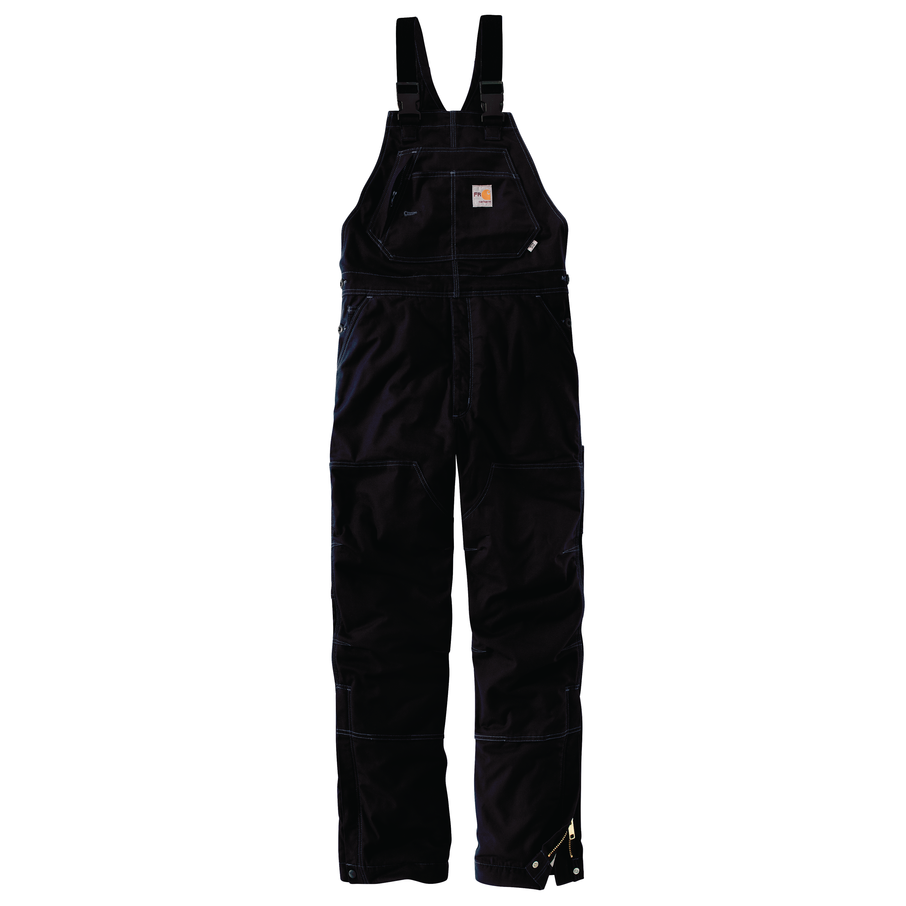Carhartt Mens FR Loose Fit Quick Duck Insulated Bib Overall 1