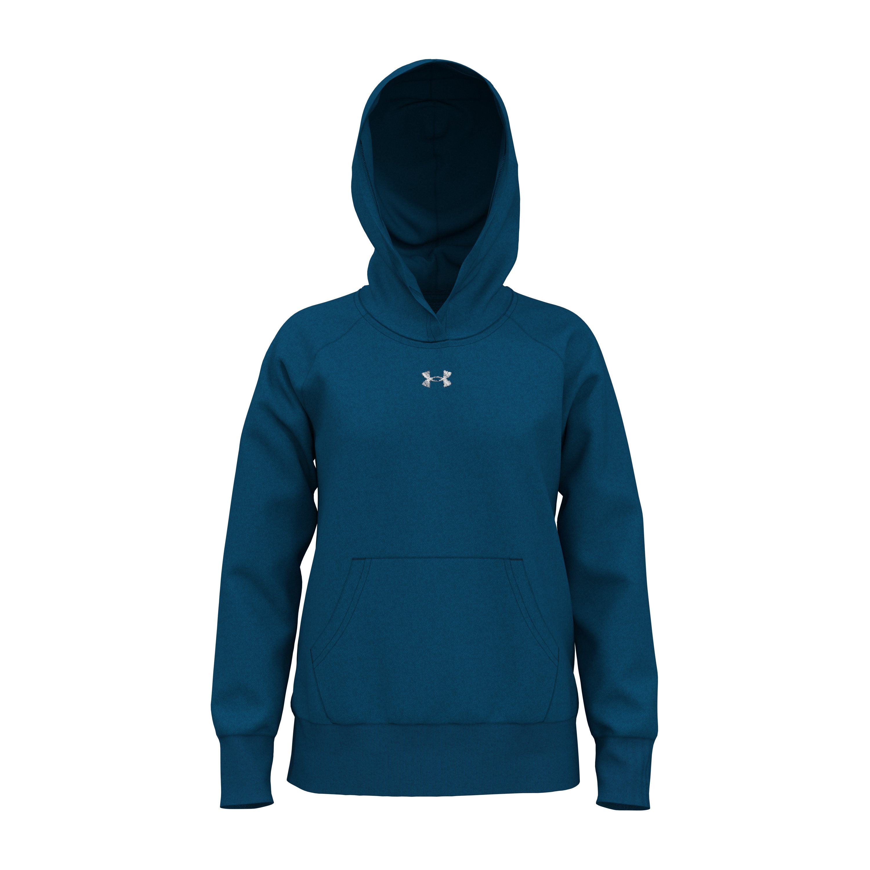 Girls' UA Rival Fleece Hoodie  3