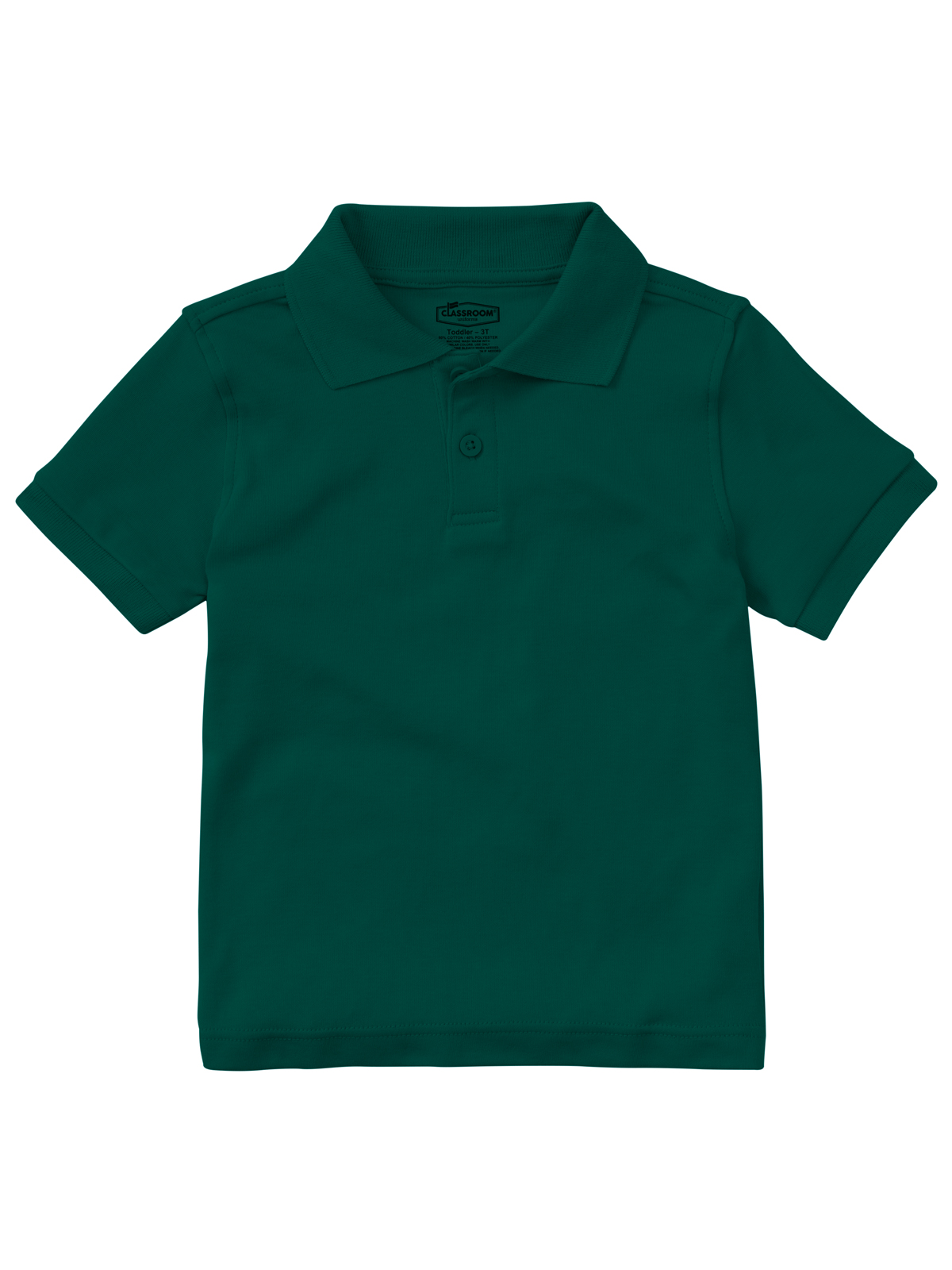 Classroom Uniforms - Preschool Short Sleeve Interlock Polo