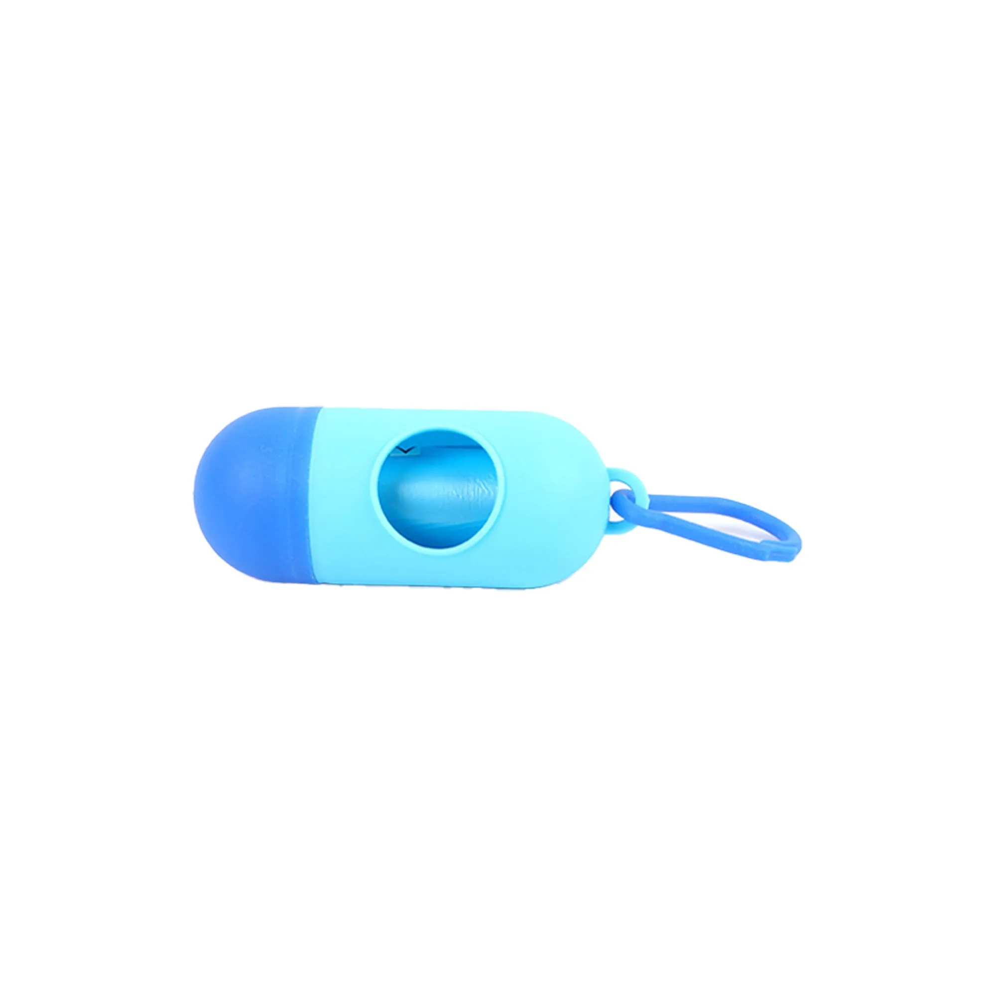 MOQ 10 Portable Pet Trash Bag With Key Chain 10