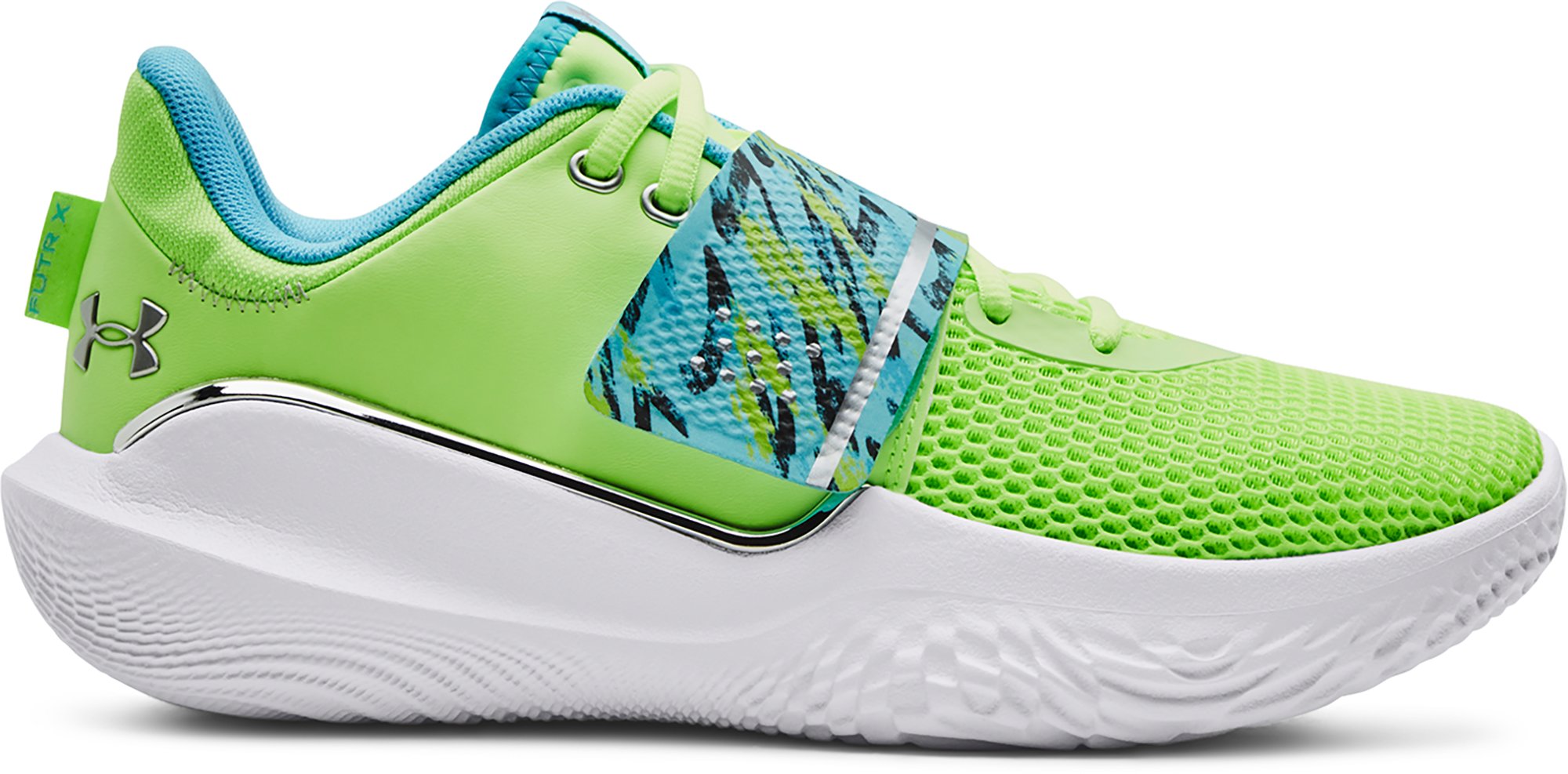 Unisex UA Flow FUTR X UAA Basketball Shoes 2