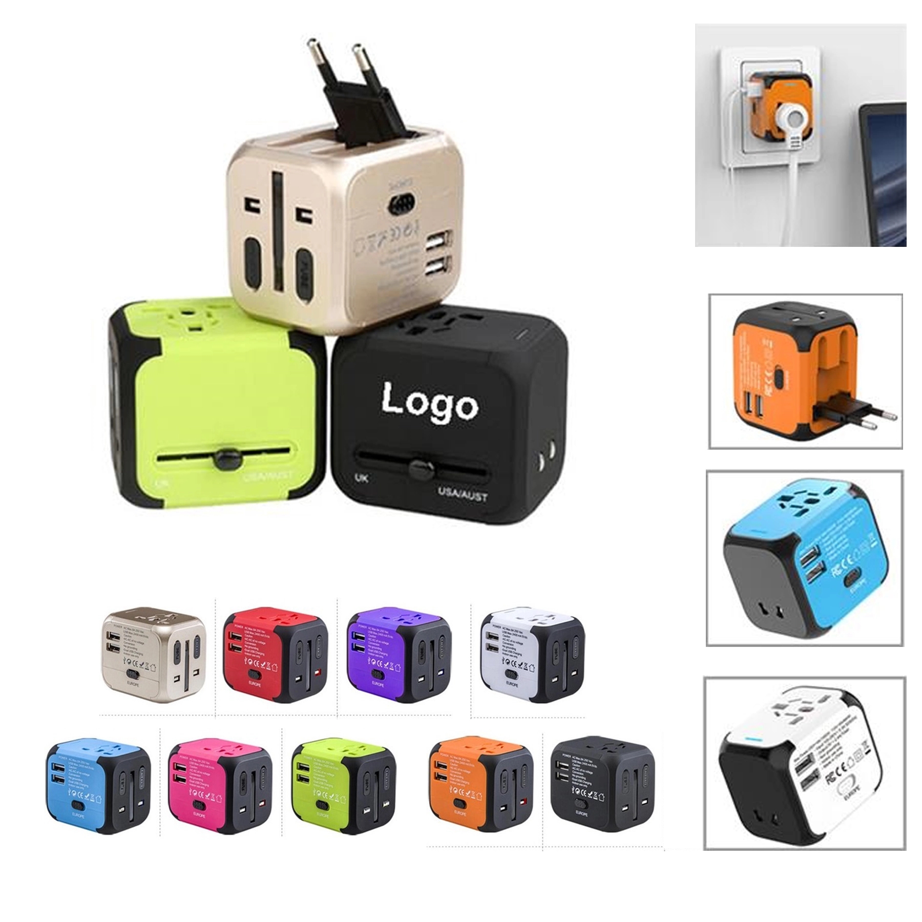 Universal Travel Adapter 1