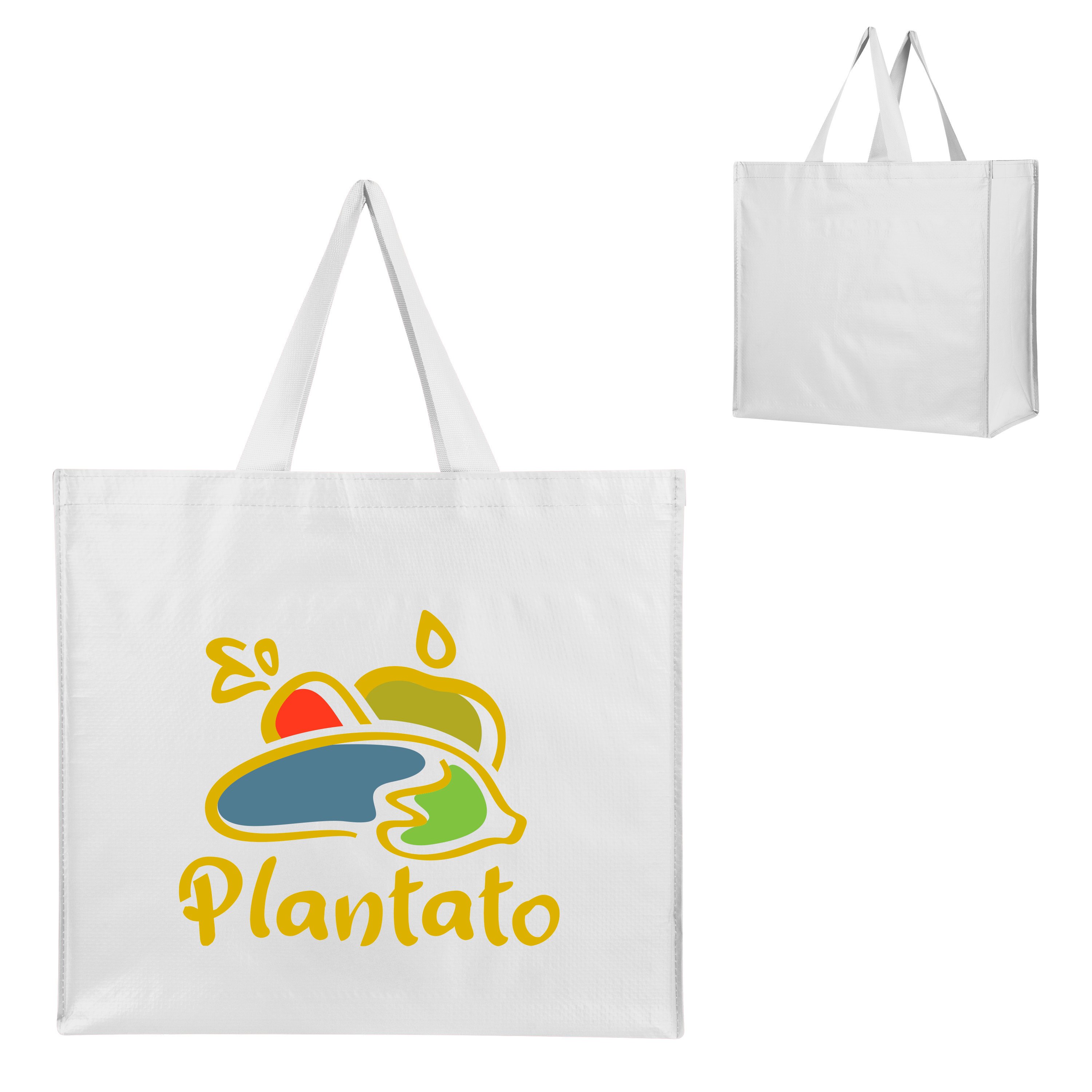 Harvest Haul Recycled Non-Woven Shopper Tote Bag 22