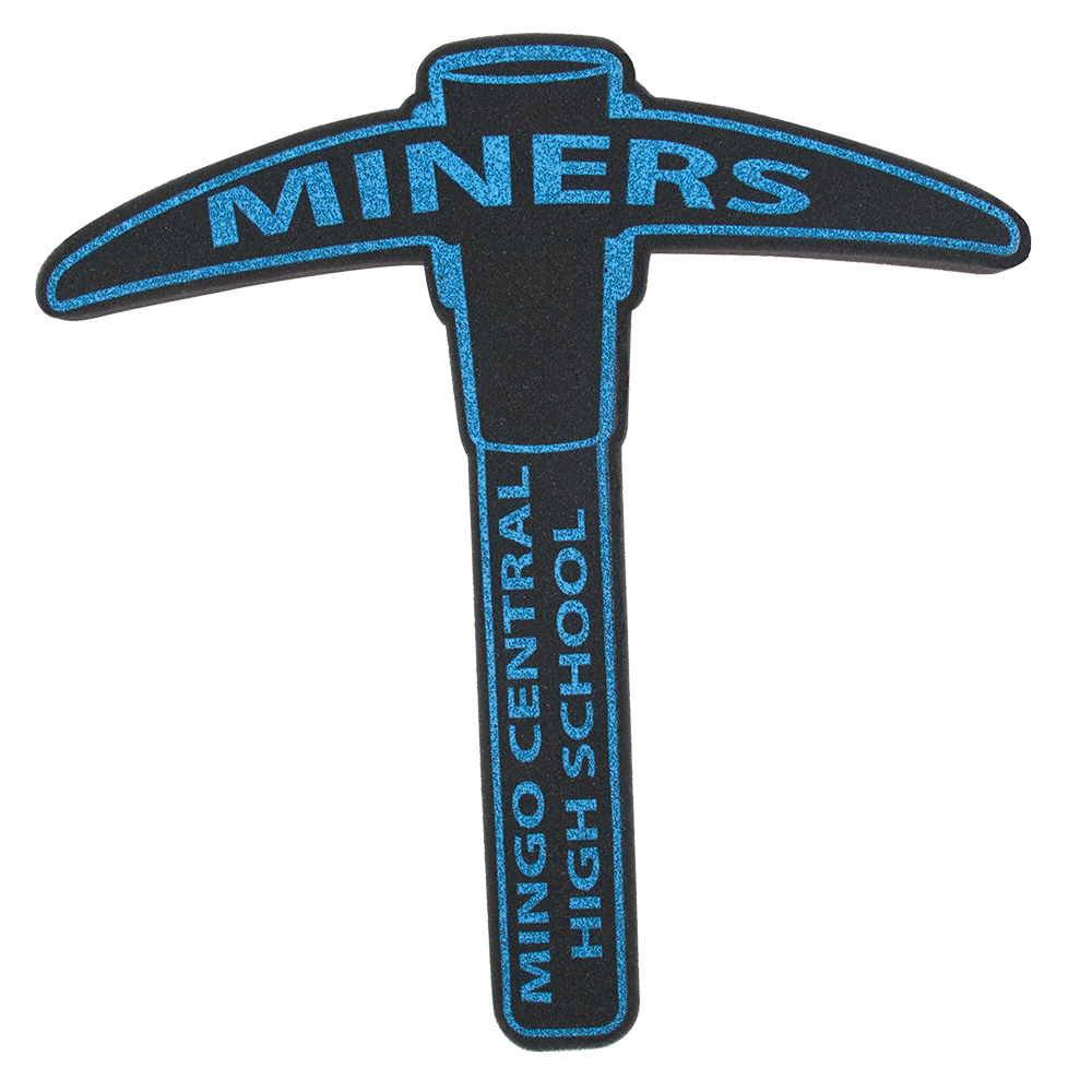 18" Miner's Pick Foam Waver 11