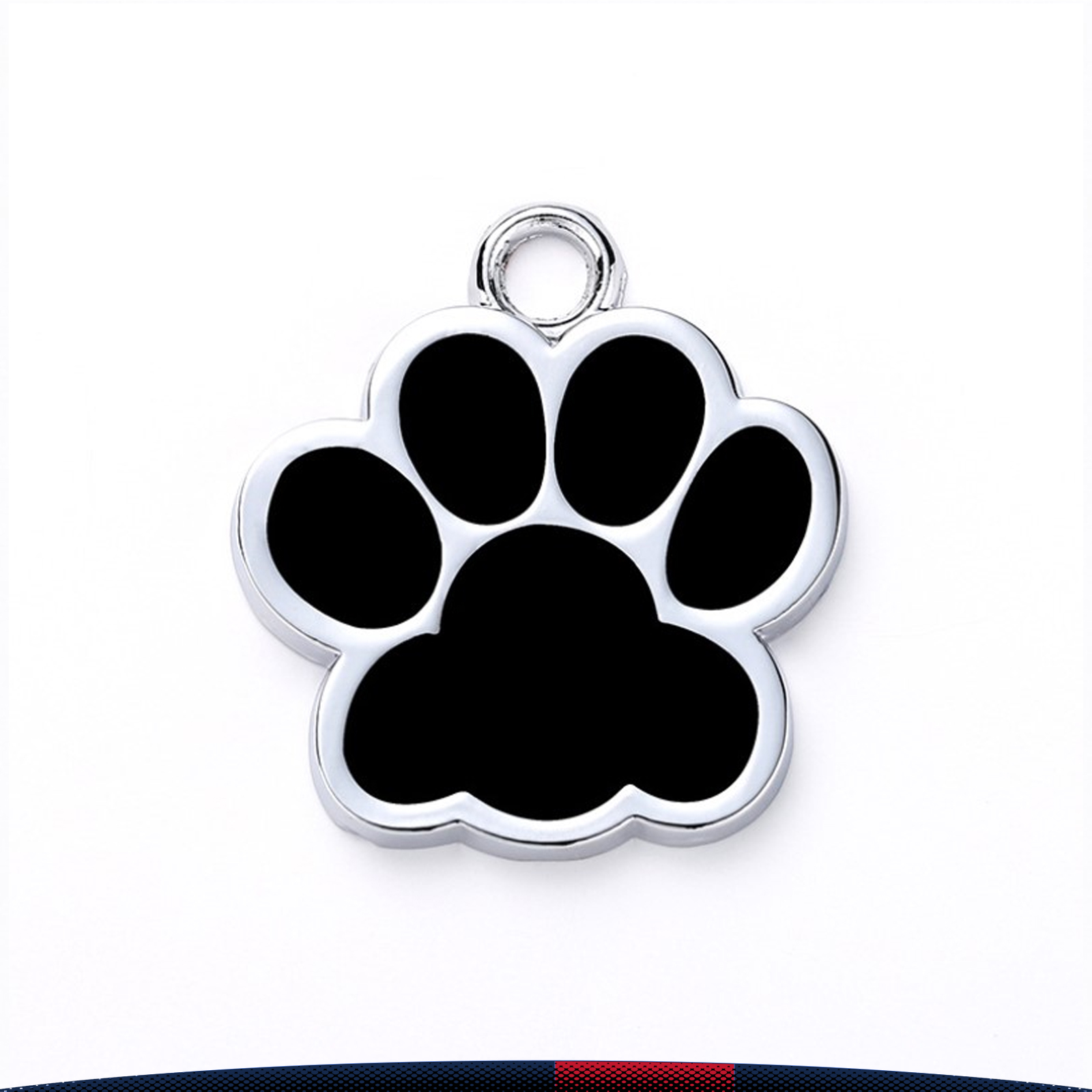 Rhinestone Pet Tag 7