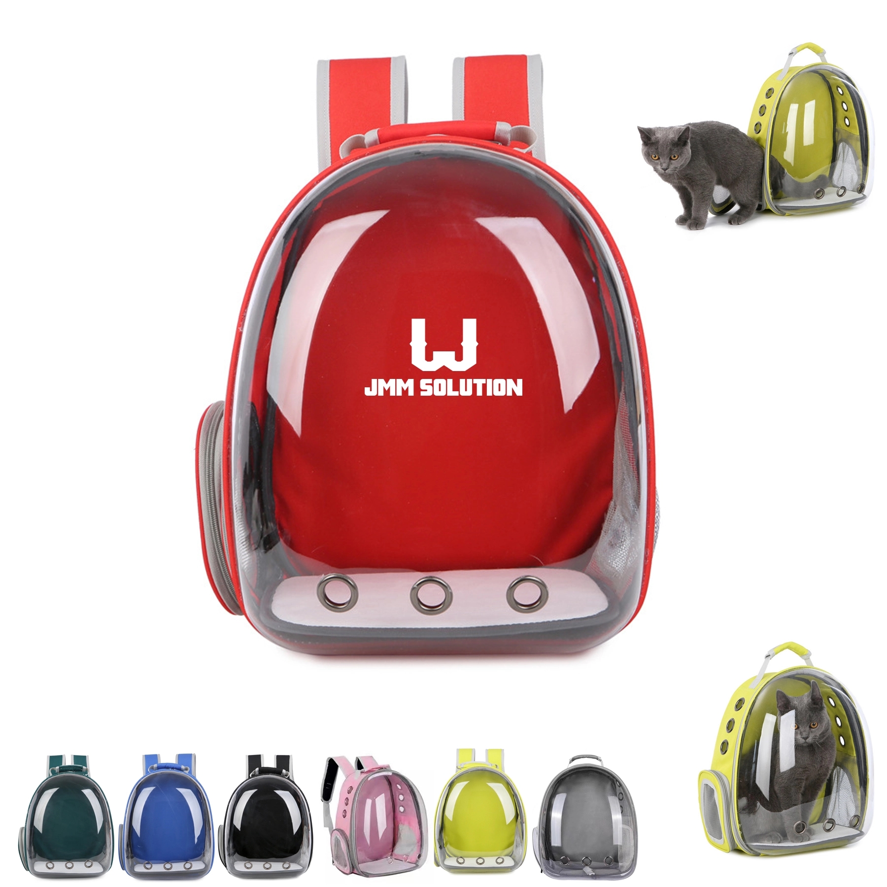 Cat Backpack Pet Carrier 2