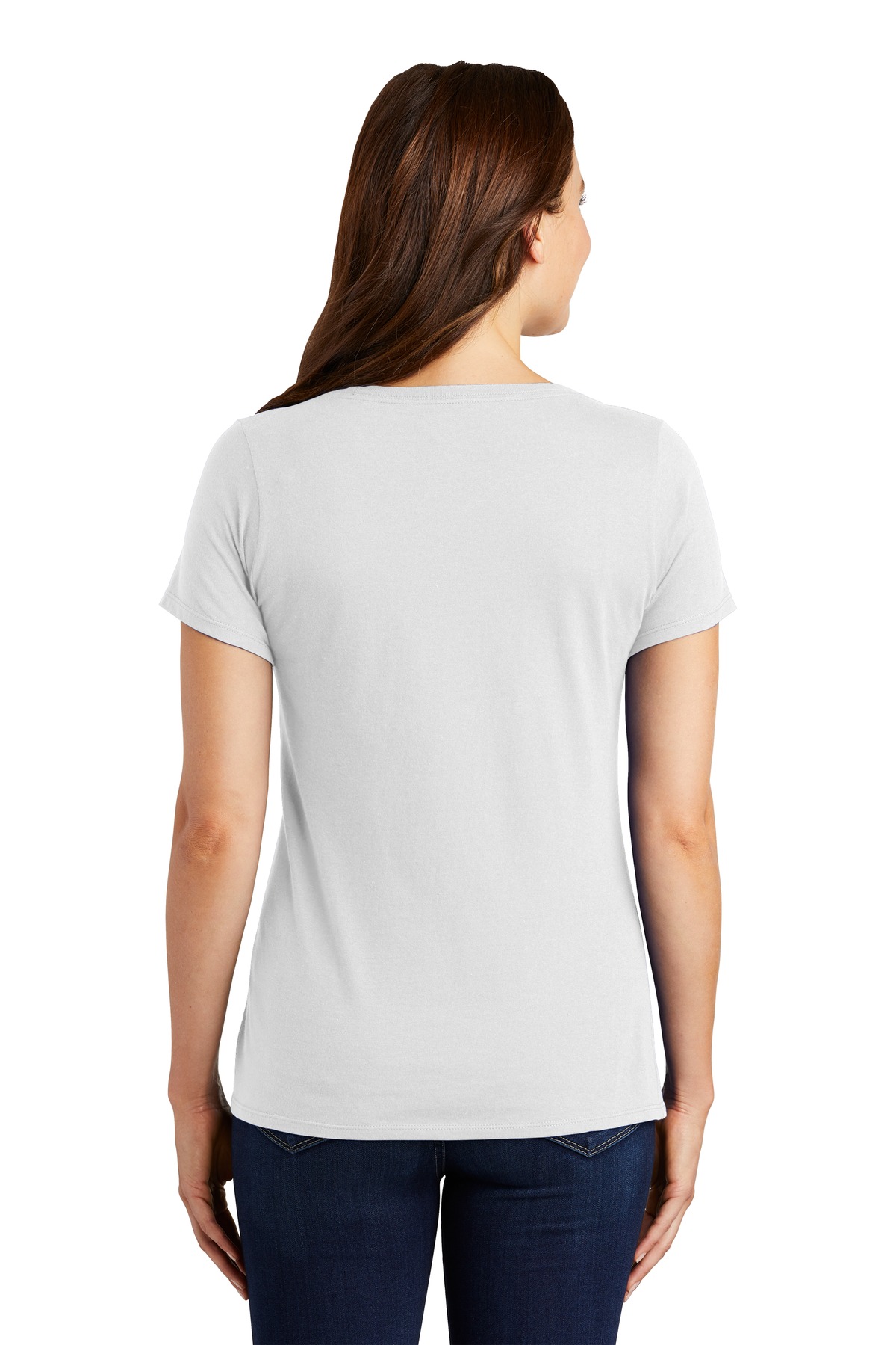 Nike Women's Dri-FIT Cotton/Poly Scoop Neck Tee. NKBQ5234 13