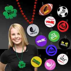 Green 2 1/2" Medallion Badge