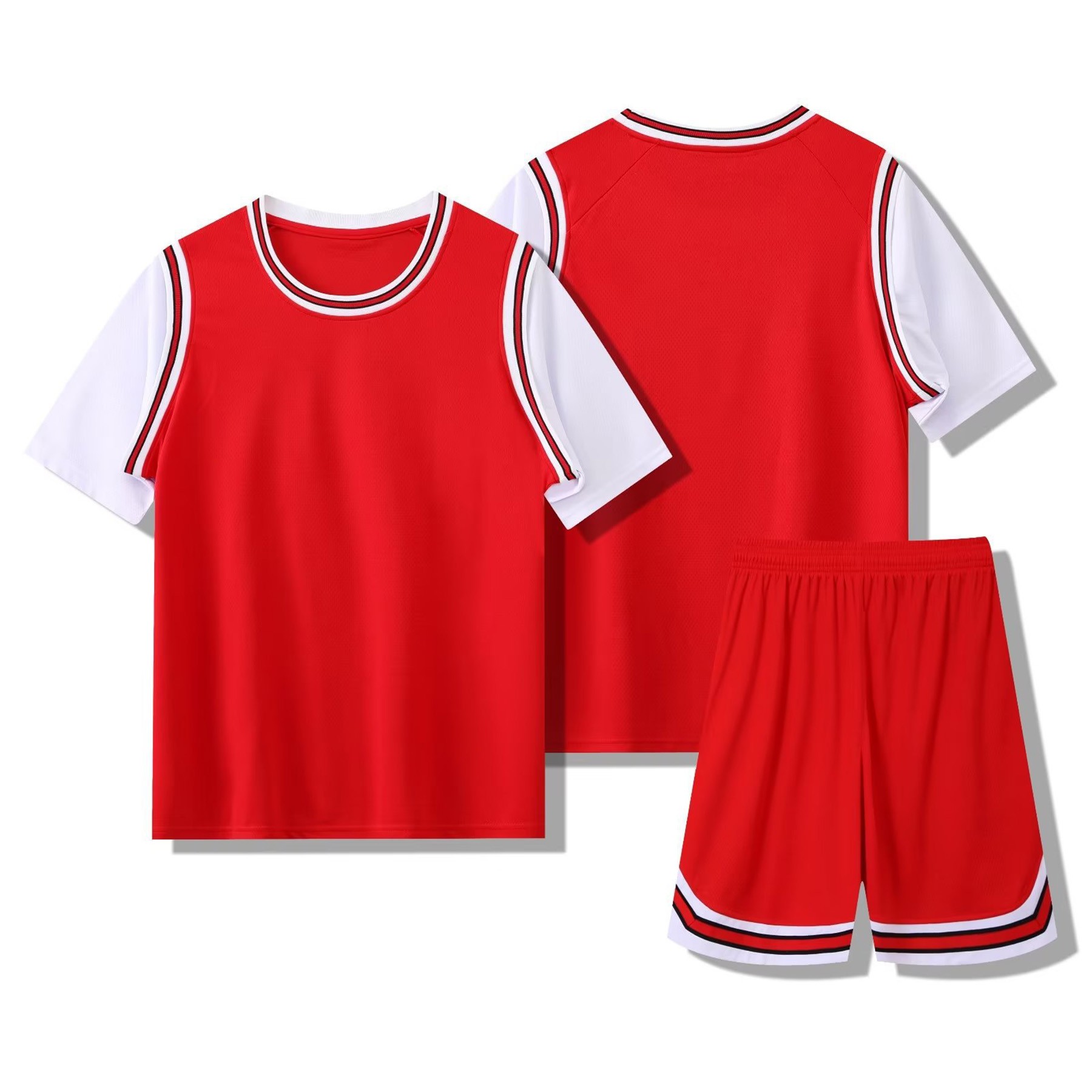 Adult Kid Basketball Jersey 7