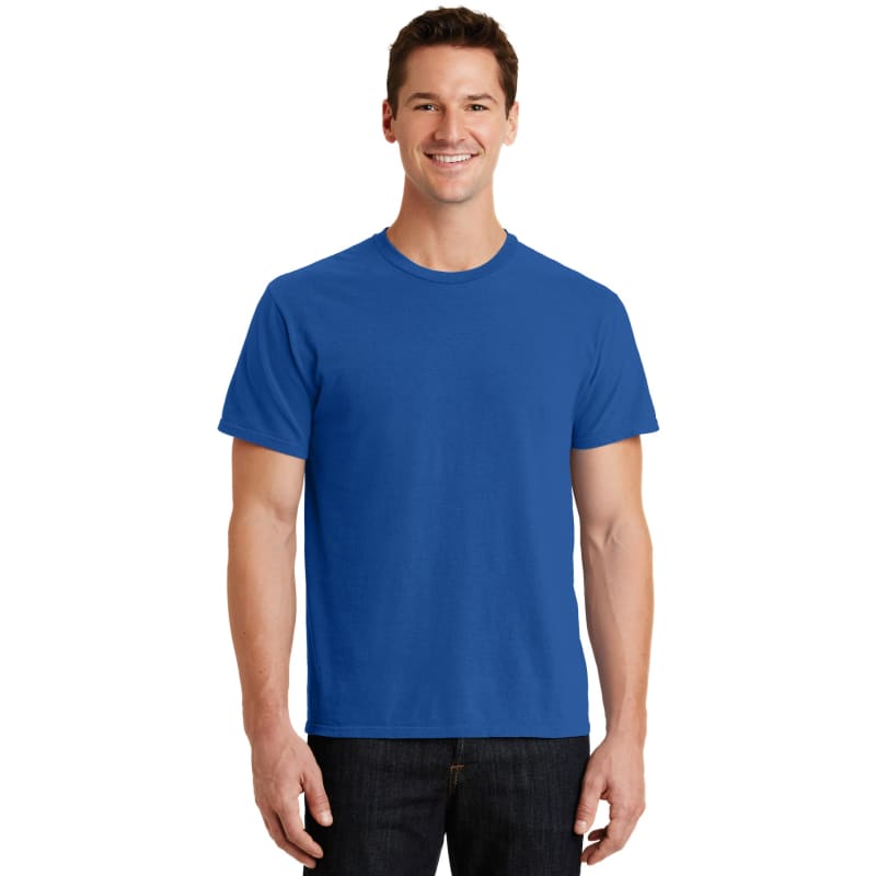 Port & Company Beach Wash Garment-Dyed Tee. 261