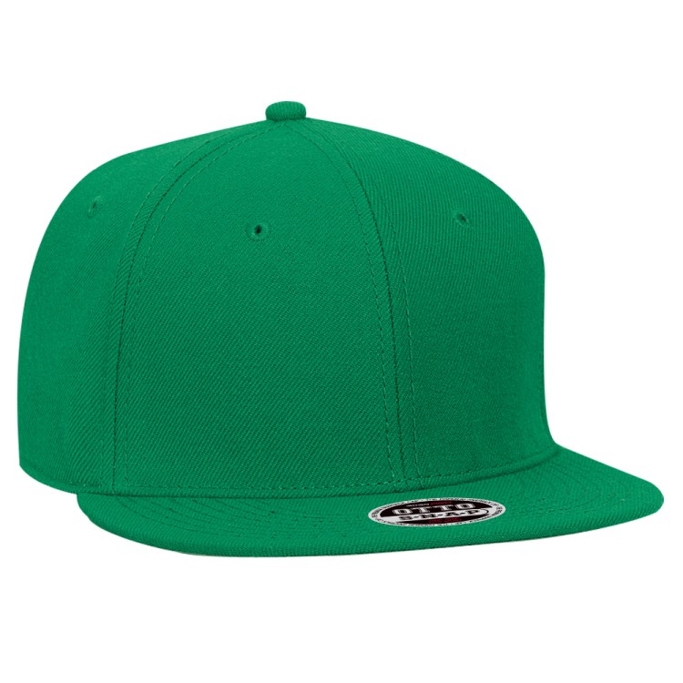 OTTO CAP® OTTO SNAP 6 Panel Pro Style Snapback Hat 19