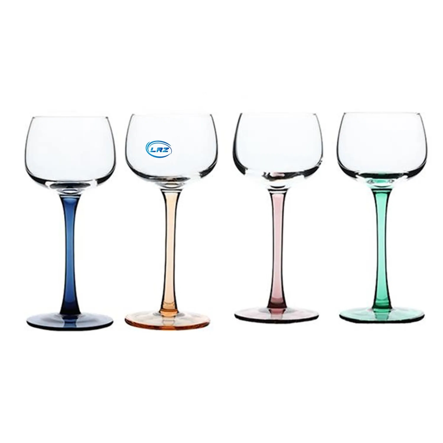 3oz Colorful Wine Glasses 5