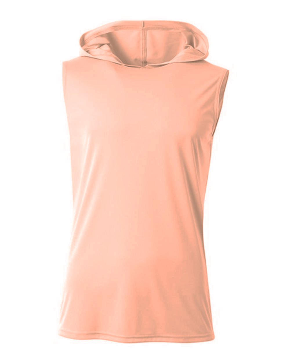A4 Sleeveless Hooded Tee 24
