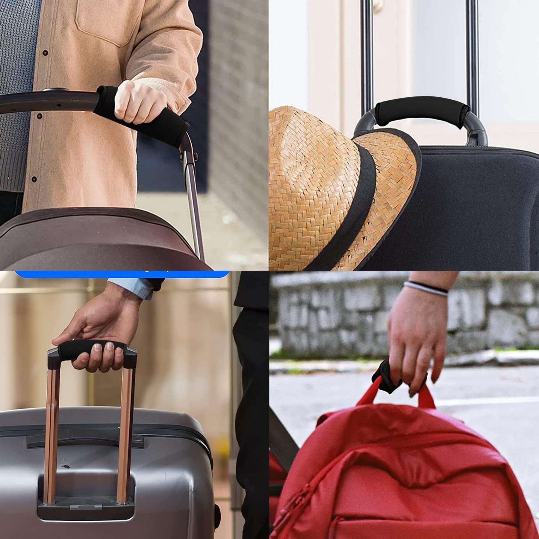 Luggage Handle Covers 4