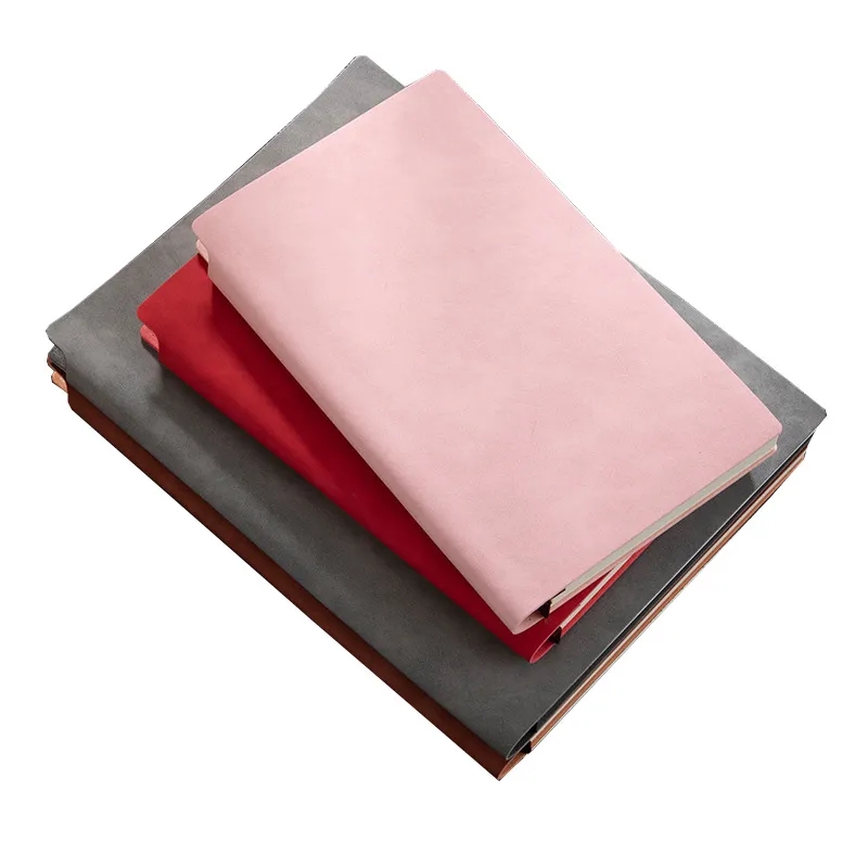 2026 A5 Business PU Faux Leather Notebook with Pen 7