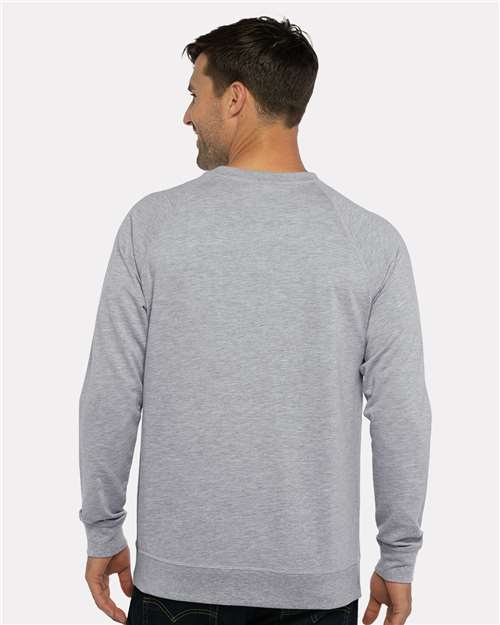 Unisex Laguna Raglan Crewneck Sweatshirt - 9000 68