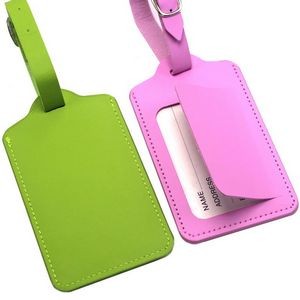 Leather Luggage Tag 3