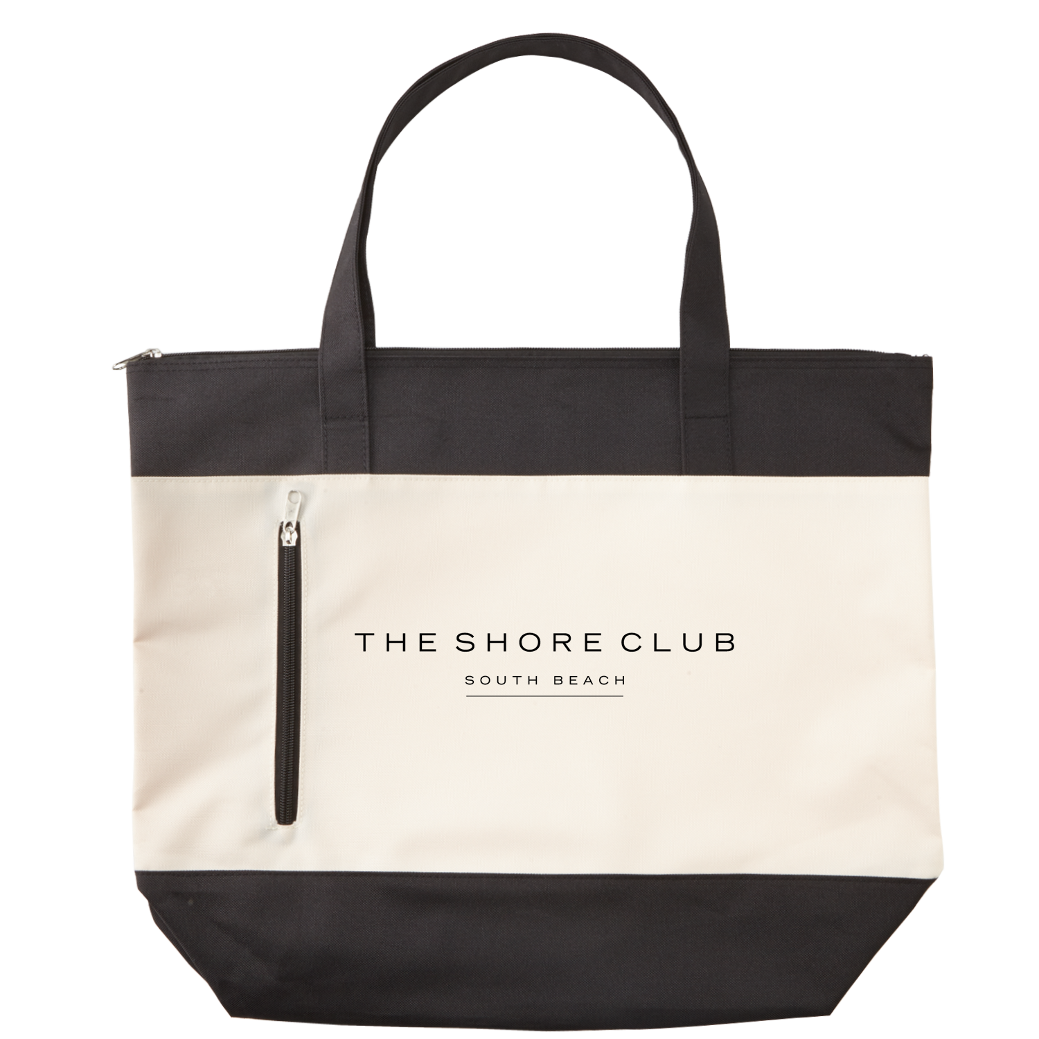 Shoreline Nautical Tote Bag, custom tote bag with logo imprint 3