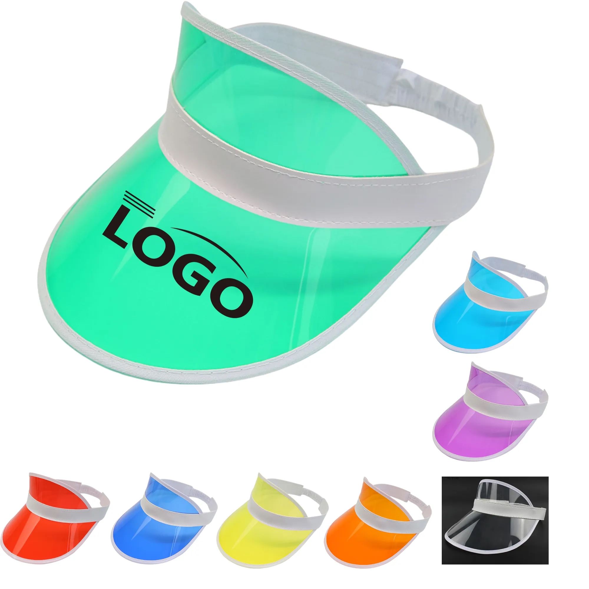 Transparent Sun Visor MOQ20 4