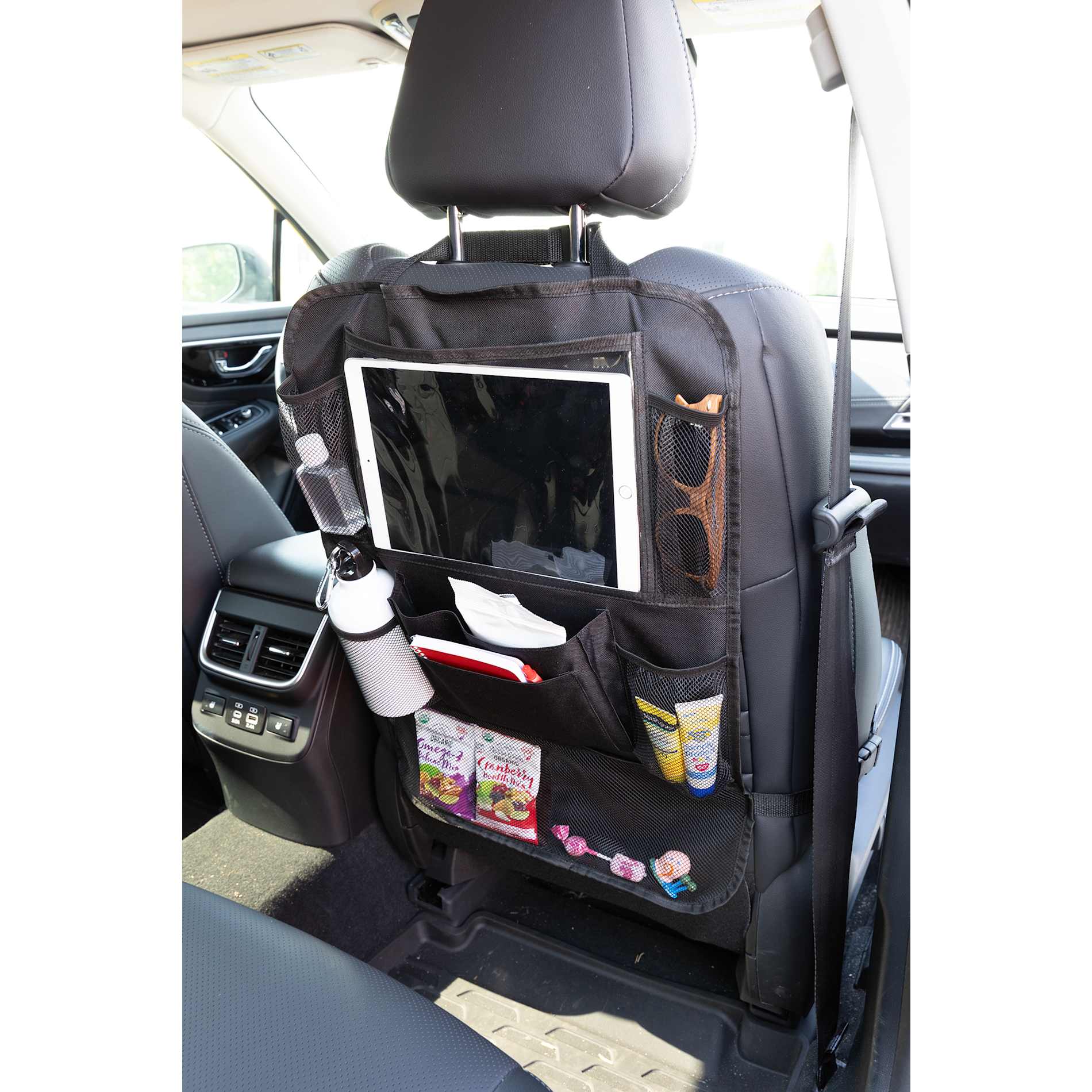 Recycled Back Seat Car Organizer 14
