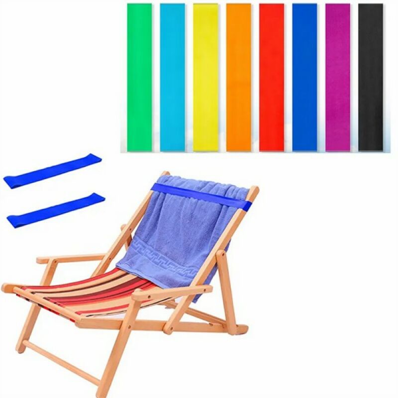 Silicone Beach Towel Bands/Clips