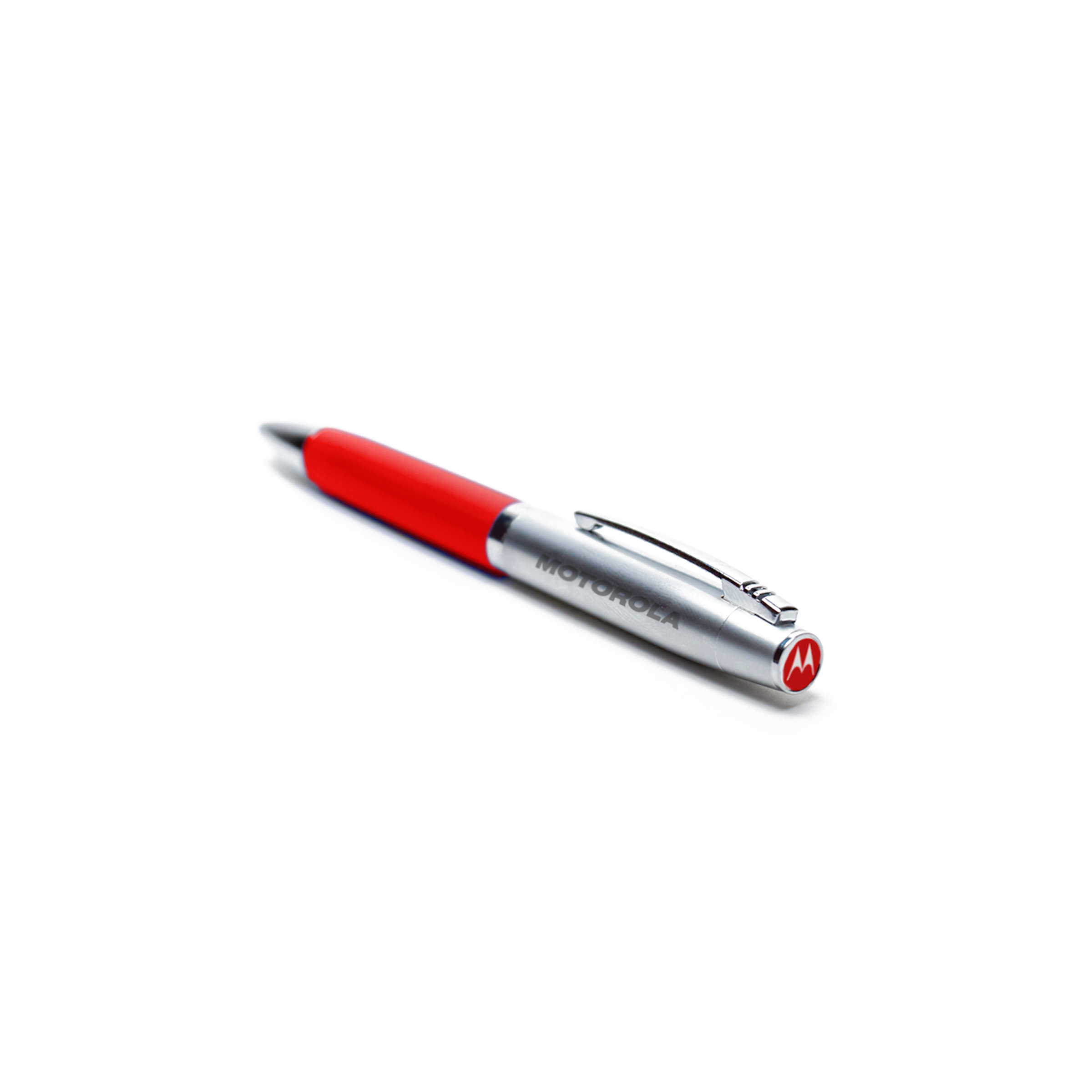 Comfort Grip Logo Top Pen
