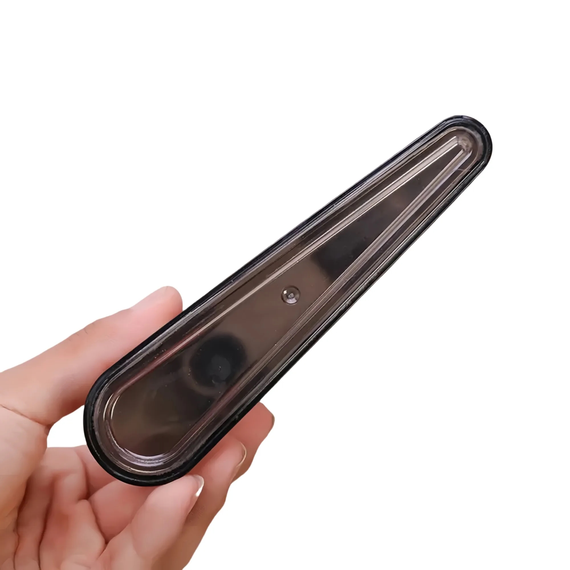 Slim Flat Transparent Water Bottle 15